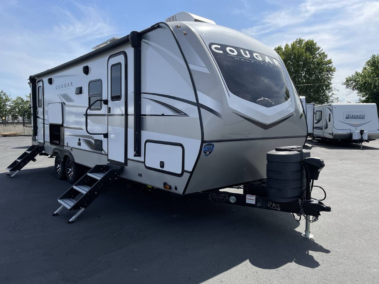 A photo of this 2024 Keystone COUGAR 26RBSWE