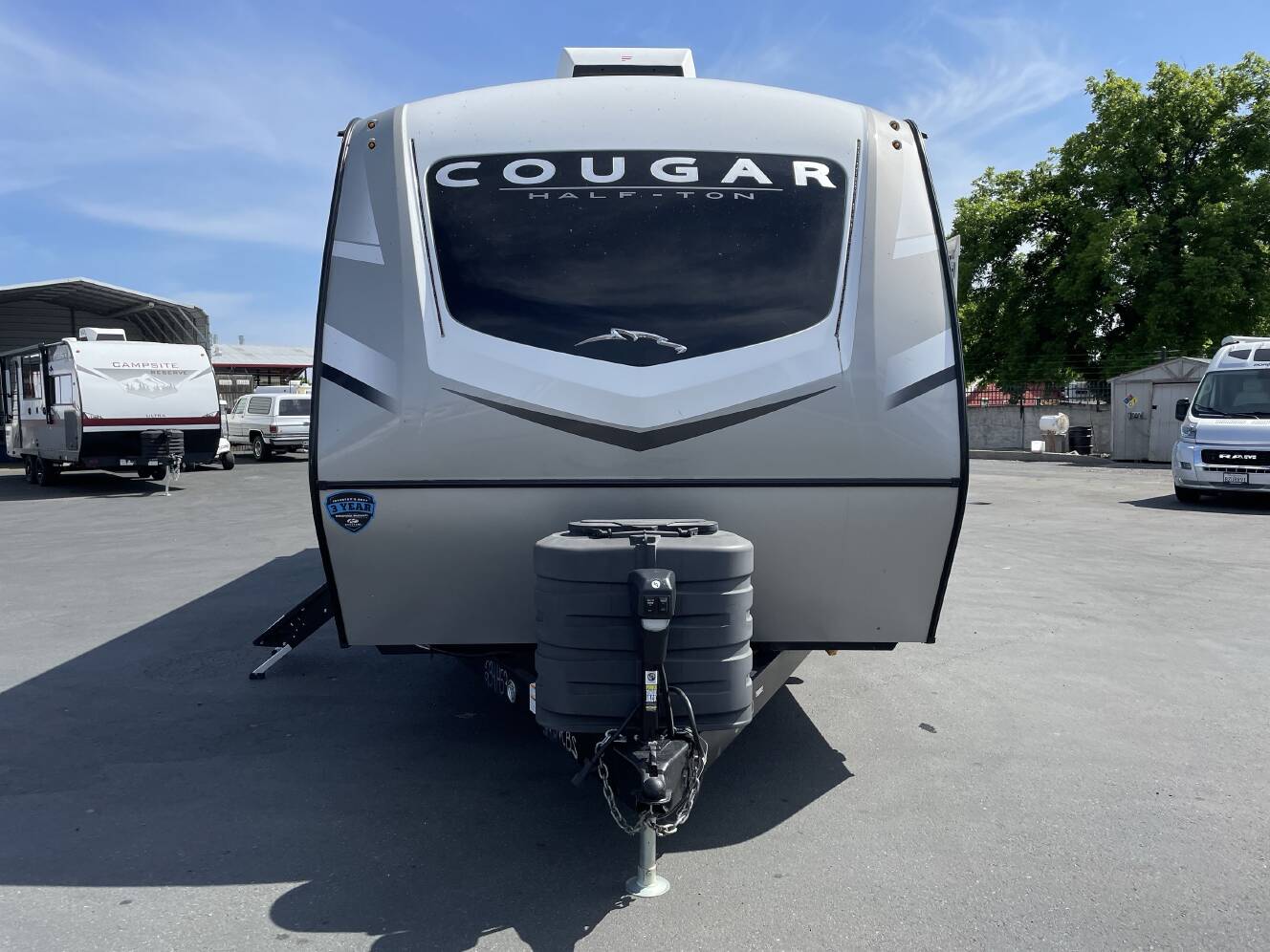 A photo of this 2024 Keystone COUGAR 26RBSWE