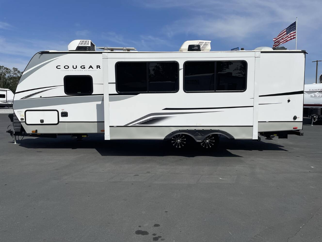A photo of this 2024 Keystone COUGAR 26RBSWE