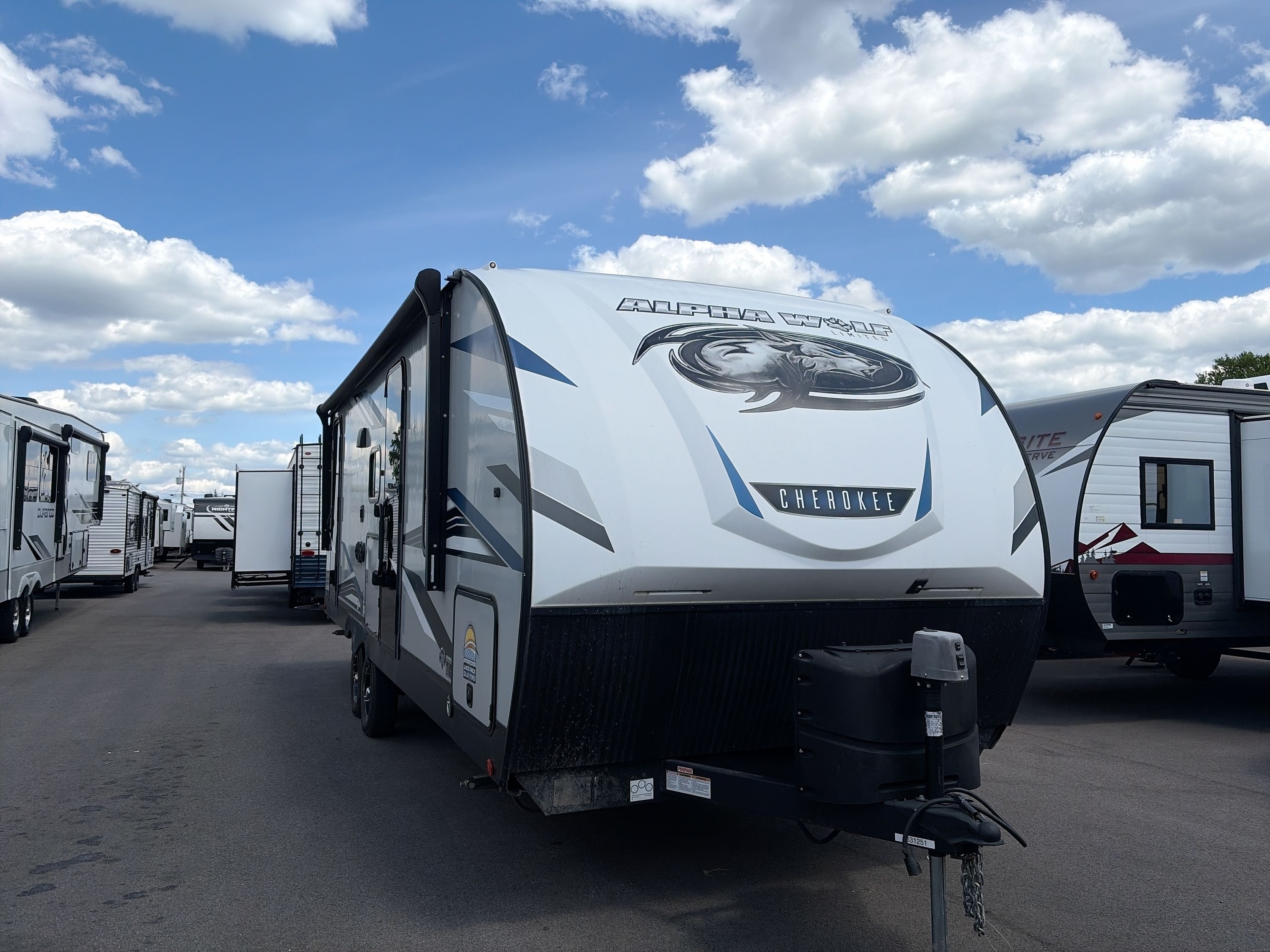 2022 Forest River ALPHA WOLF 23DBH-L RV