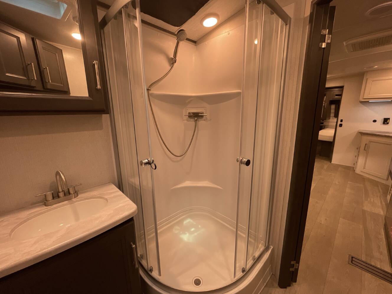 A photo of this 2024 Keystone COUGAR 26RBSWE
