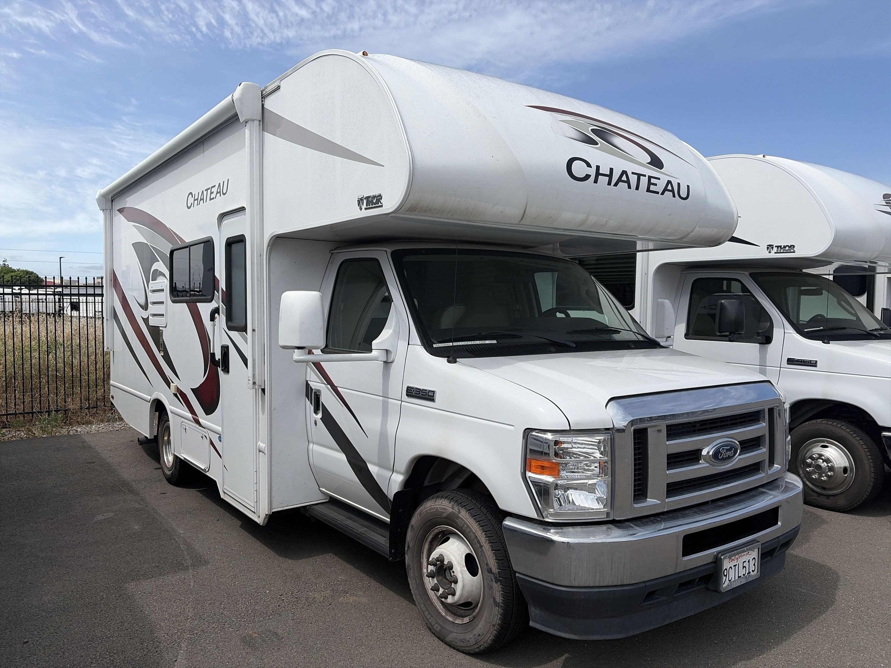 2023 Thor CHATEAU 22BF RV