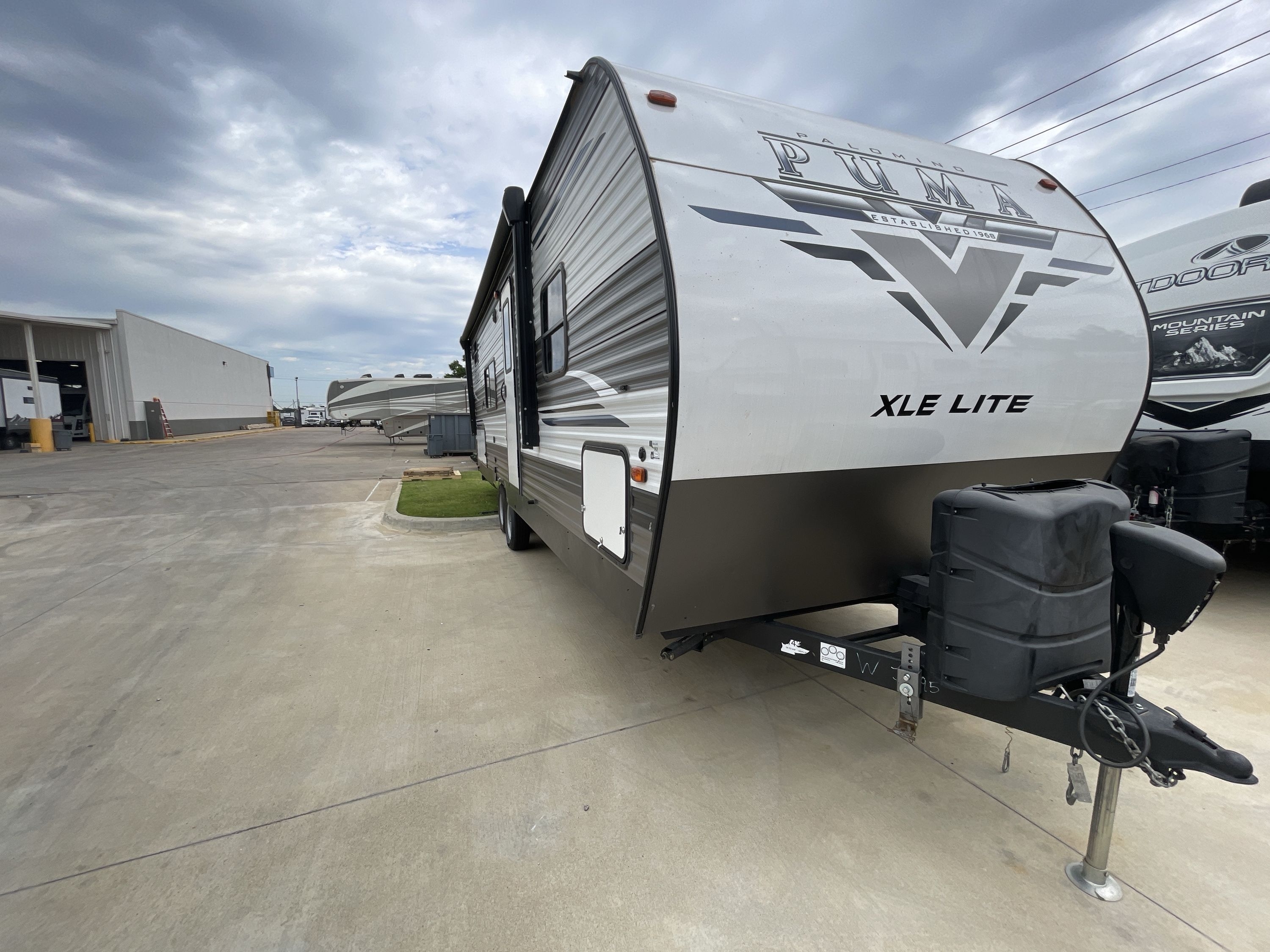 2022 Forest River PUMA XLE 25BHSC RV