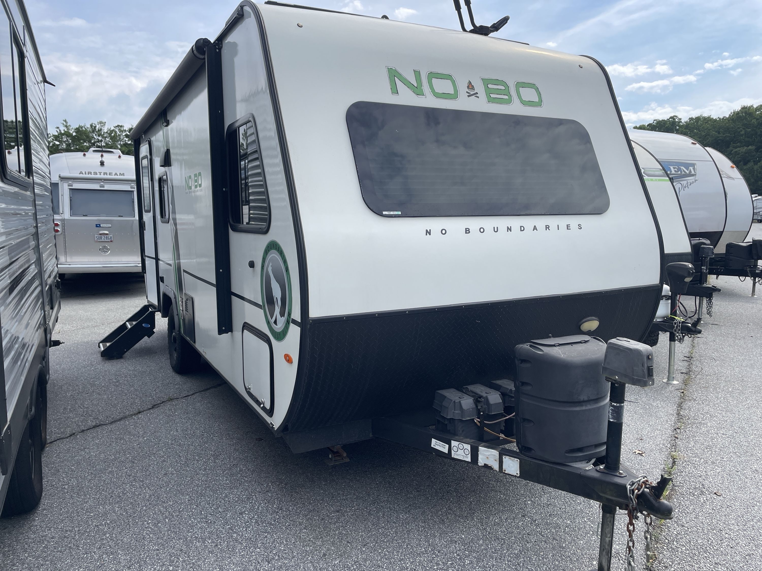 2019 Forest River NO BOUNDARIES 19.5 RV