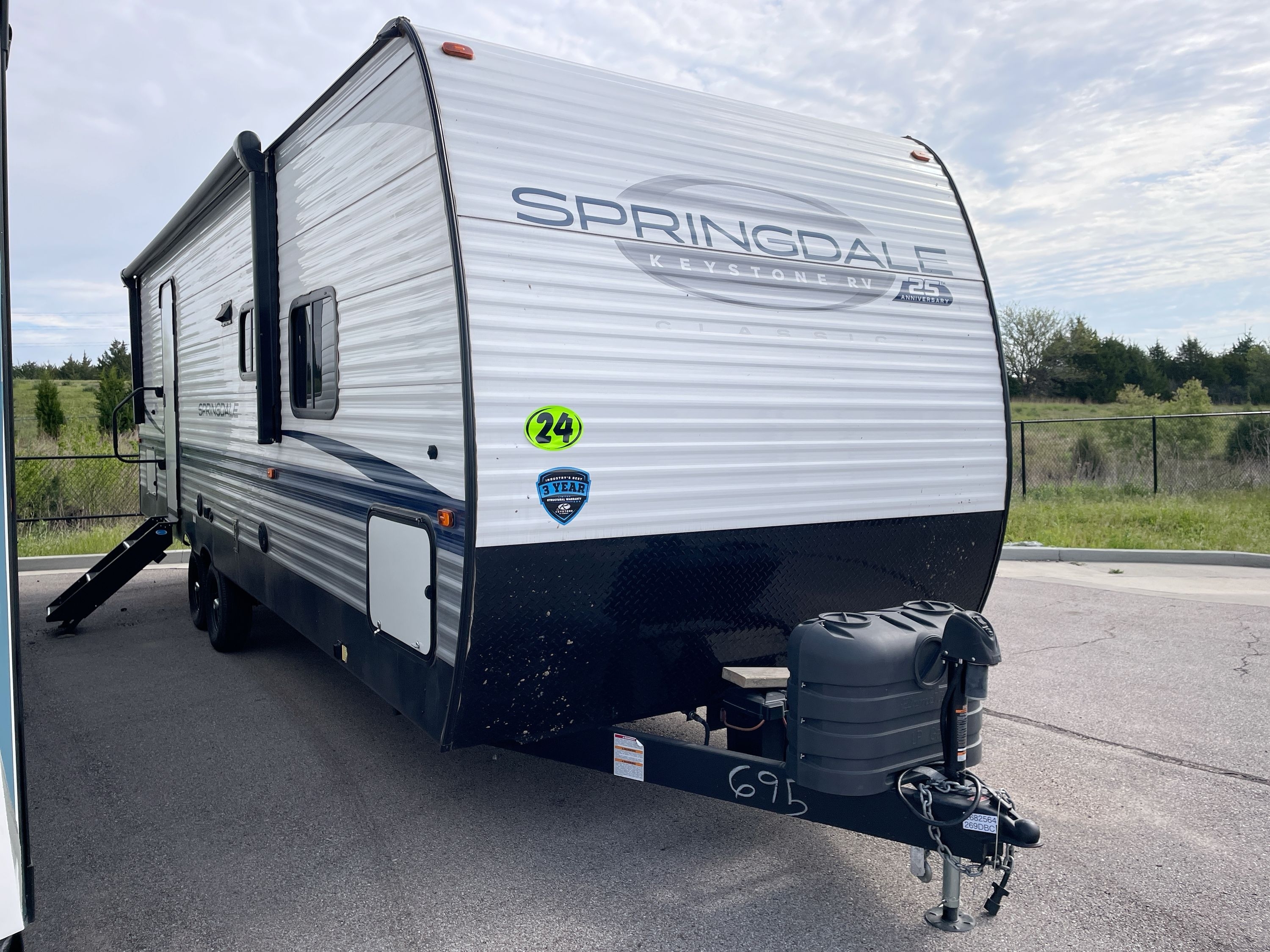 2024 Keystone SPRINGDALE CLASSIC 269DBC RV