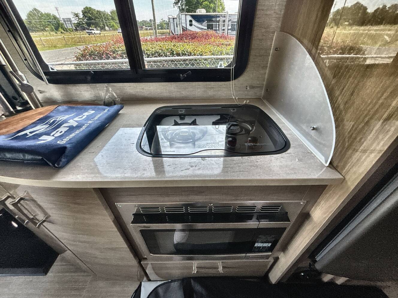 A photo of this 2021 Jayco MELBOURNE PRESTIGE 24TP