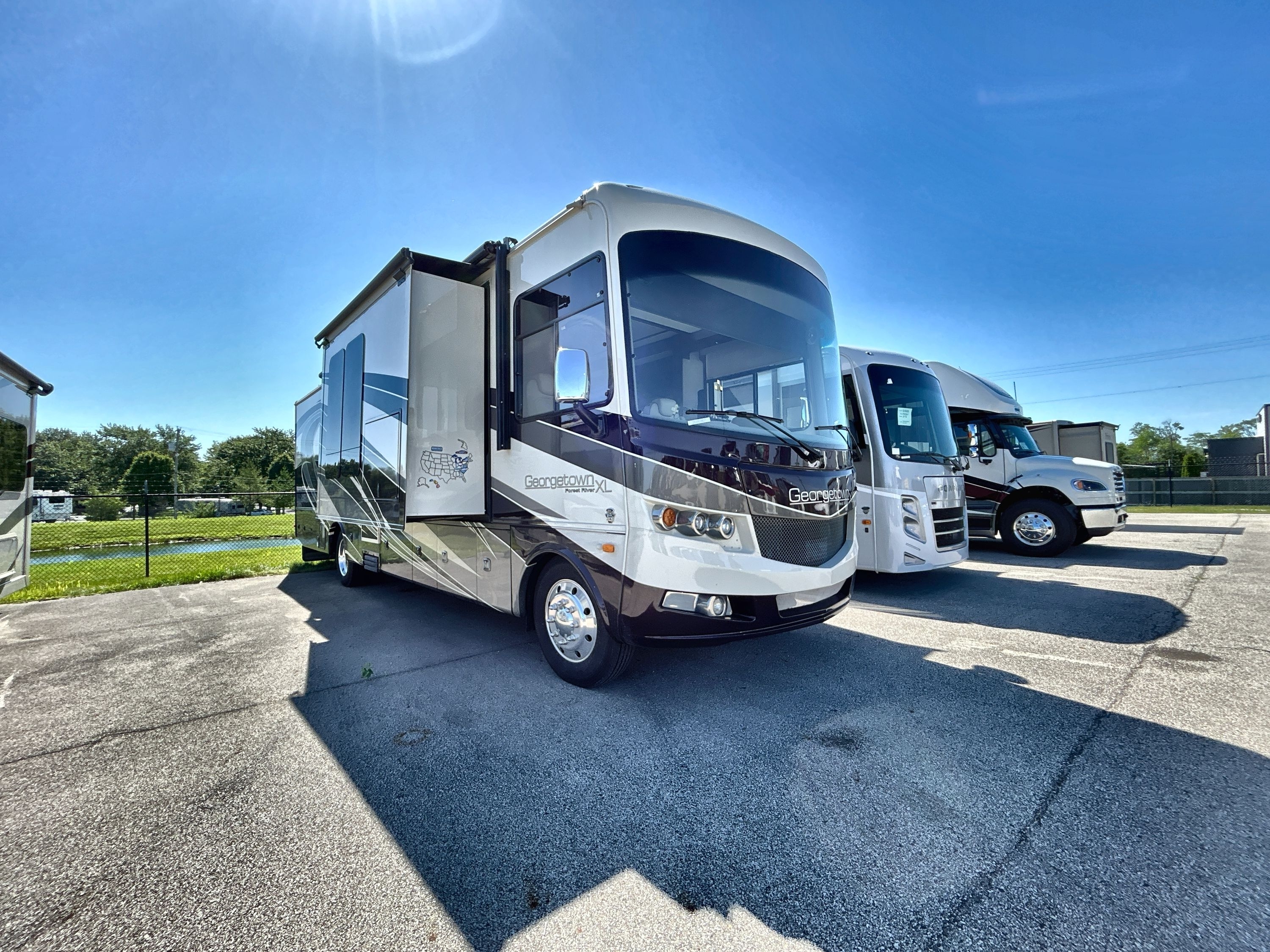 2018 Forest River GEORGETOWN XL 378TS in greenfield IN