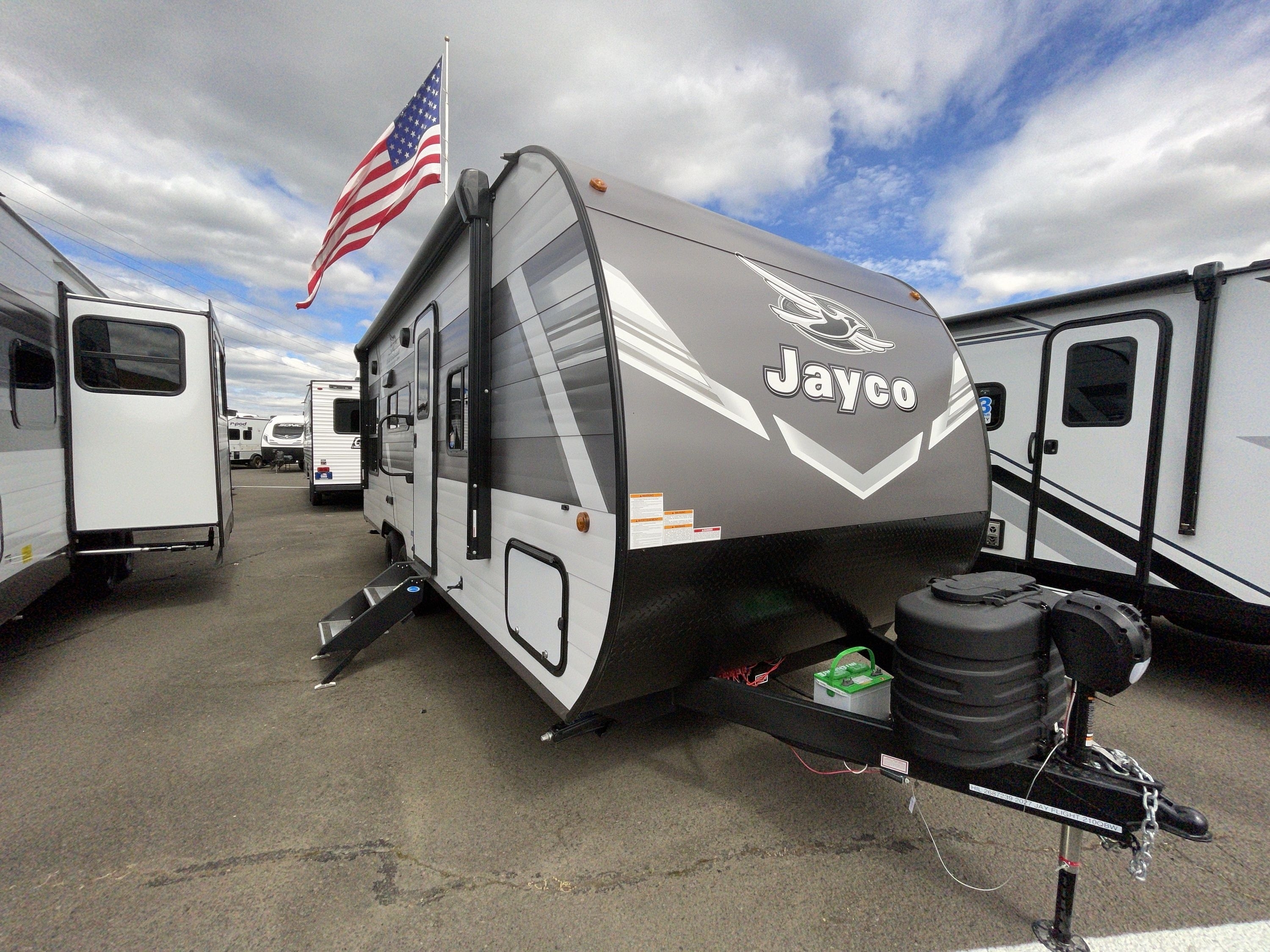 2027 Jayco JAY FLIGHT 210QBW in hillsboro OR