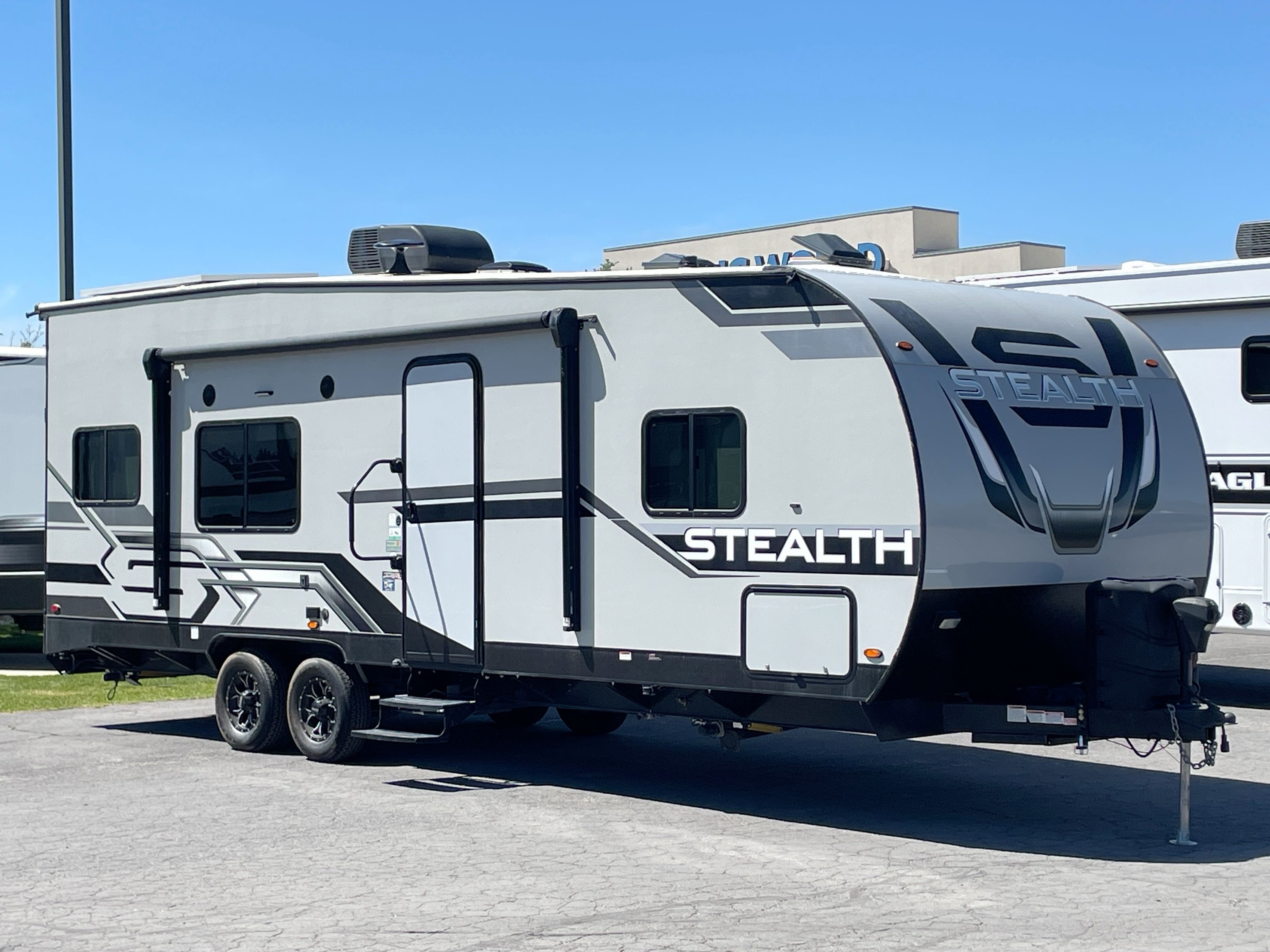 2022 Forest River STEALTH 2413G Travel Trailer Toy Hauler RV