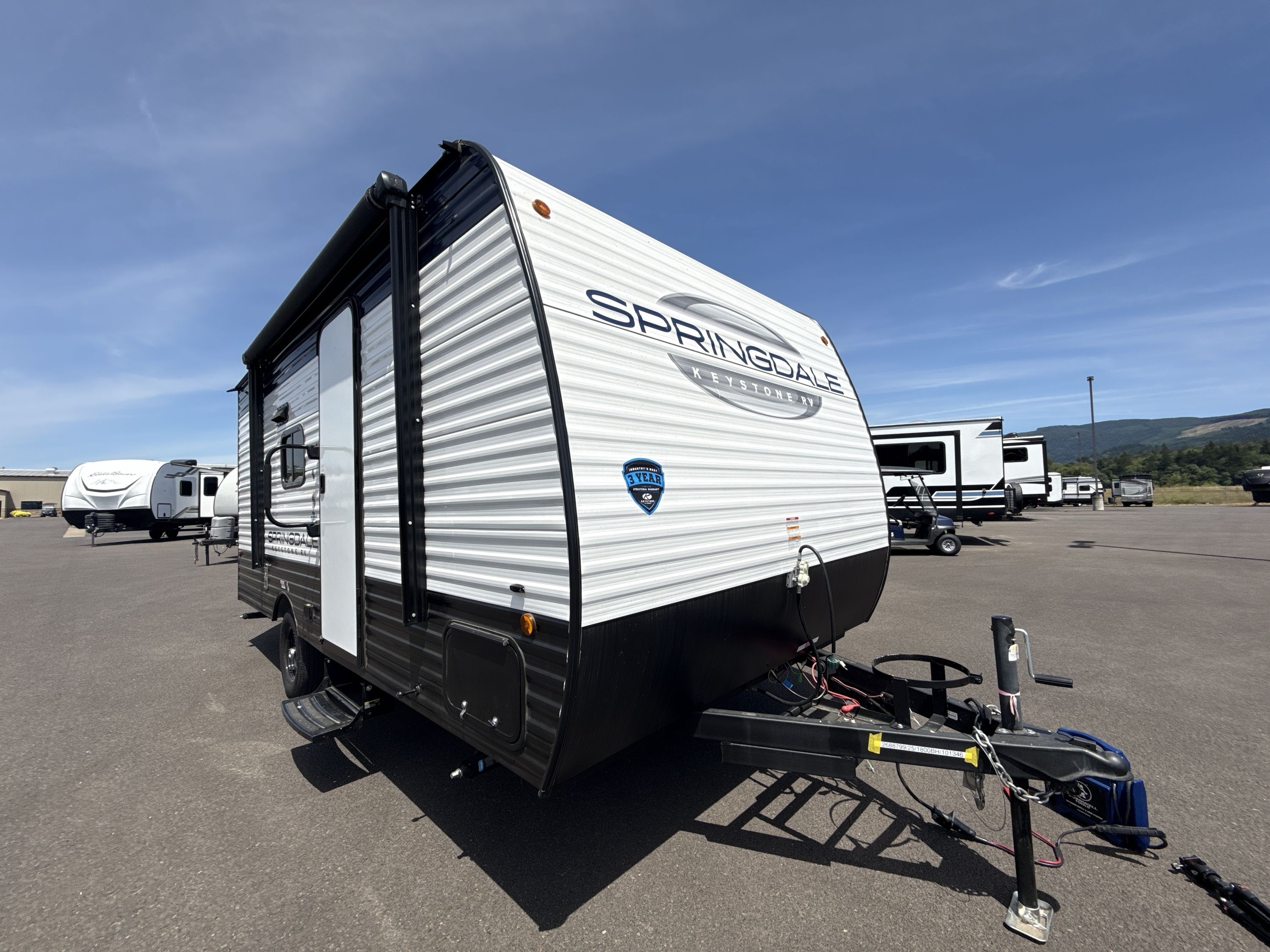 2025 Keystone SPRINGDALE MINI 1800BH RV