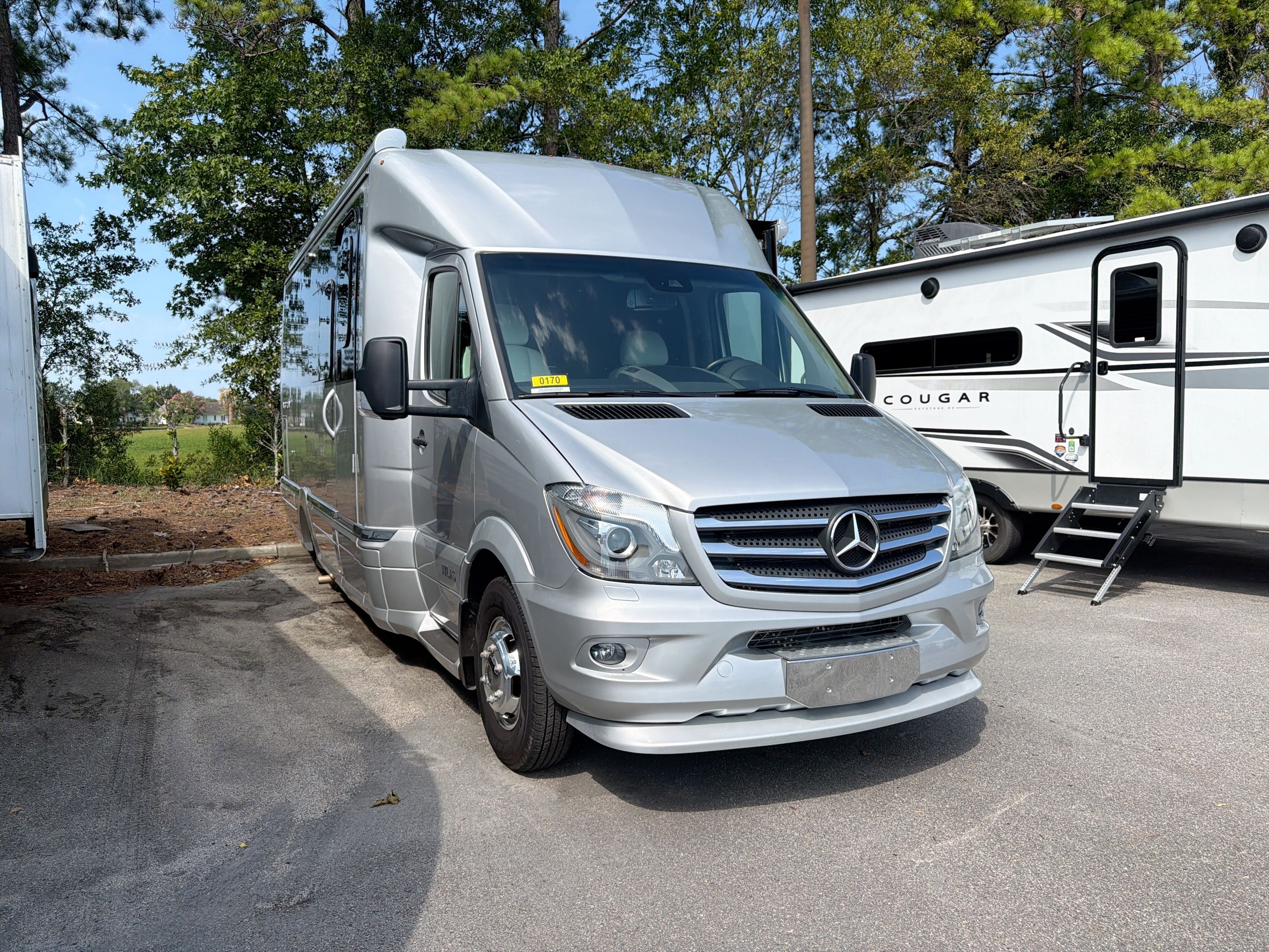 2018 Airstream ATLAS MURPHY SUITE RV