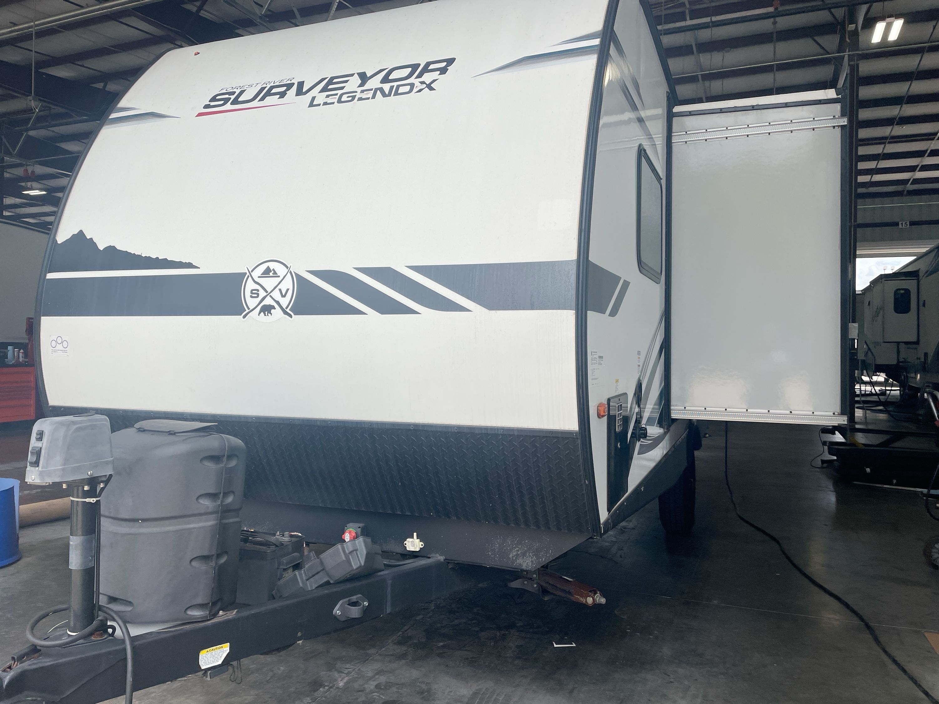 2023 Forest River SURVEYOR 17RBLX in dover FL