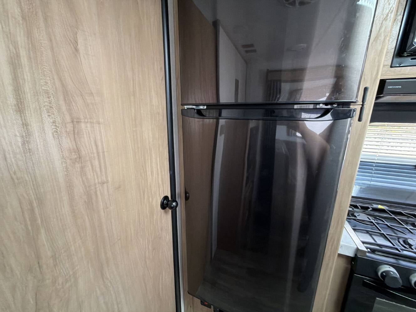 A photo of this 2023 Forest River GREY WOLF 23MK