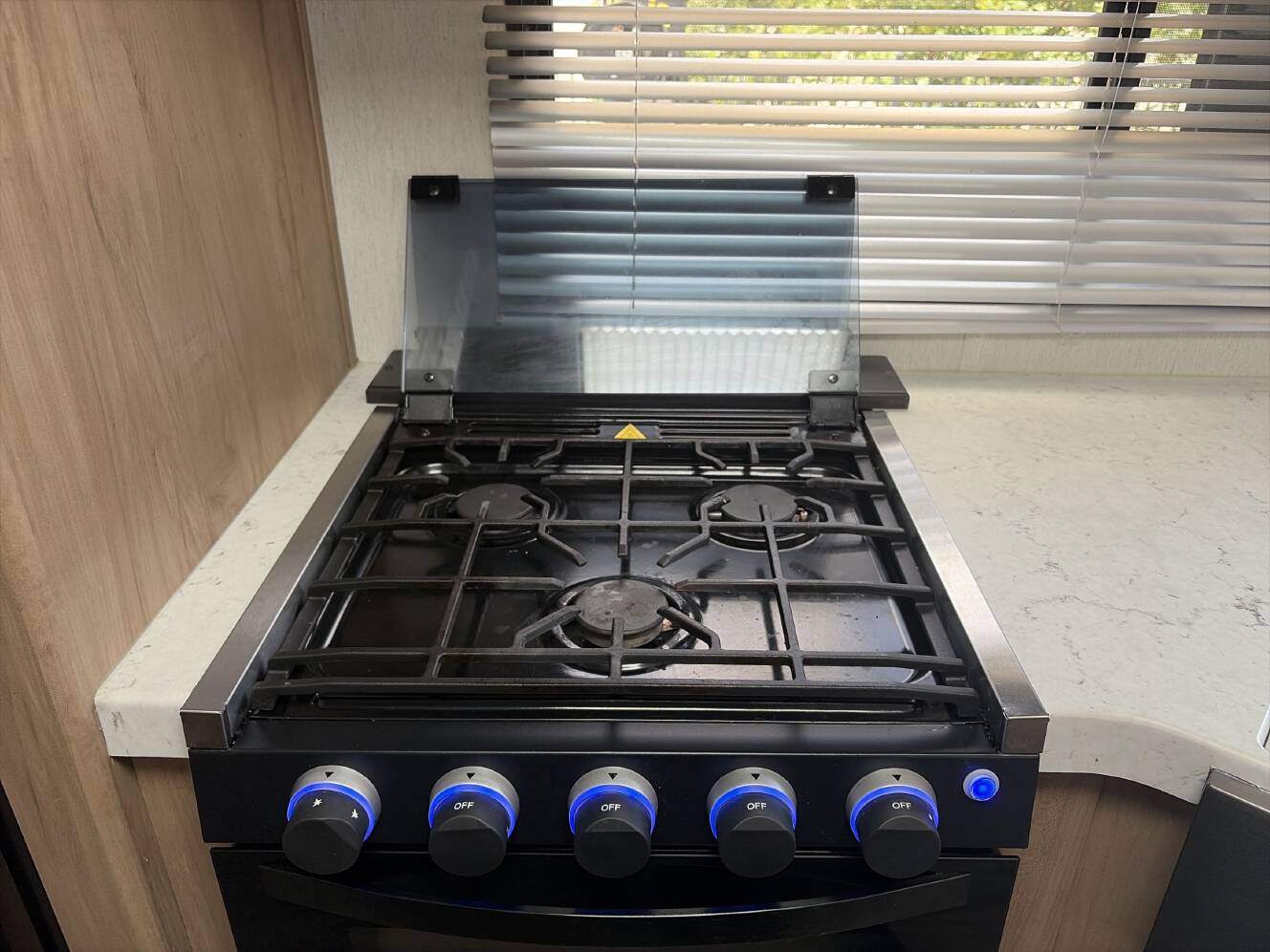 A photo of this 2023 Forest River GREY WOLF 23MK