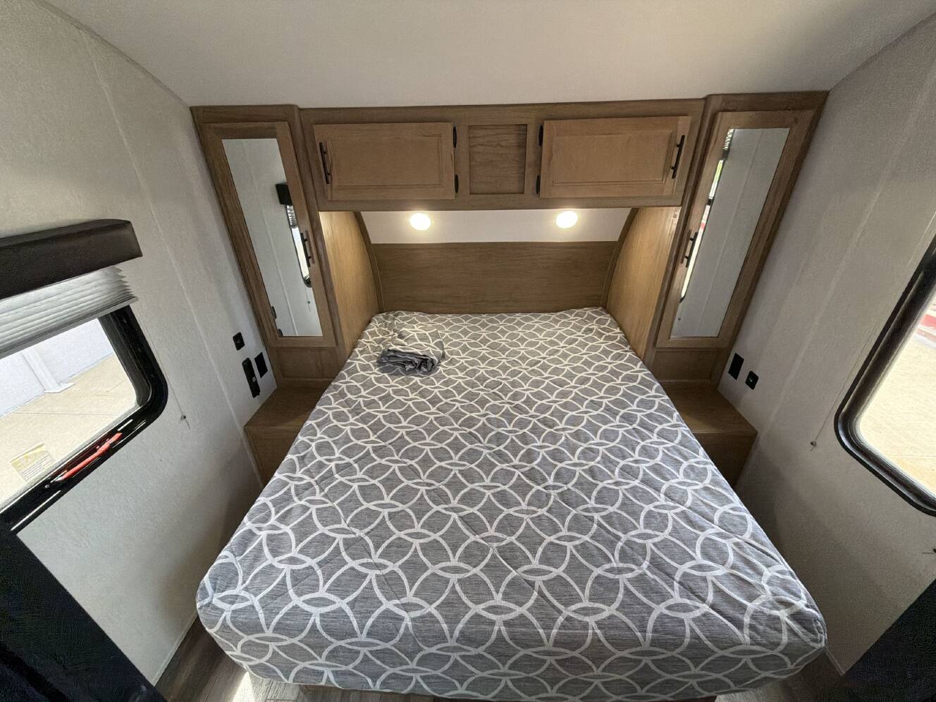 A photo of this 2023 Forest River GREY WOLF 23MK