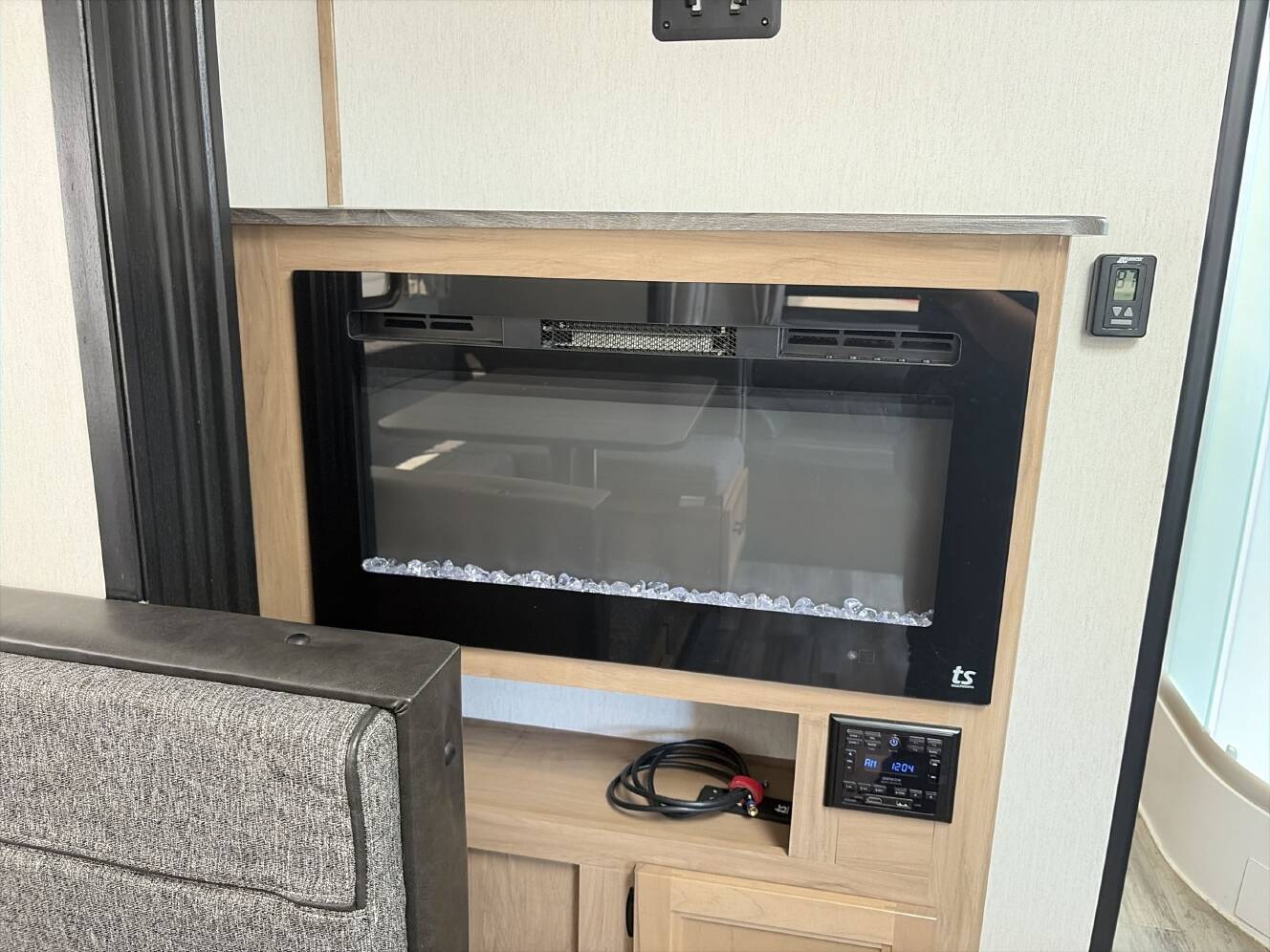 A photo of this 2023 Forest River GREY WOLF 23MK