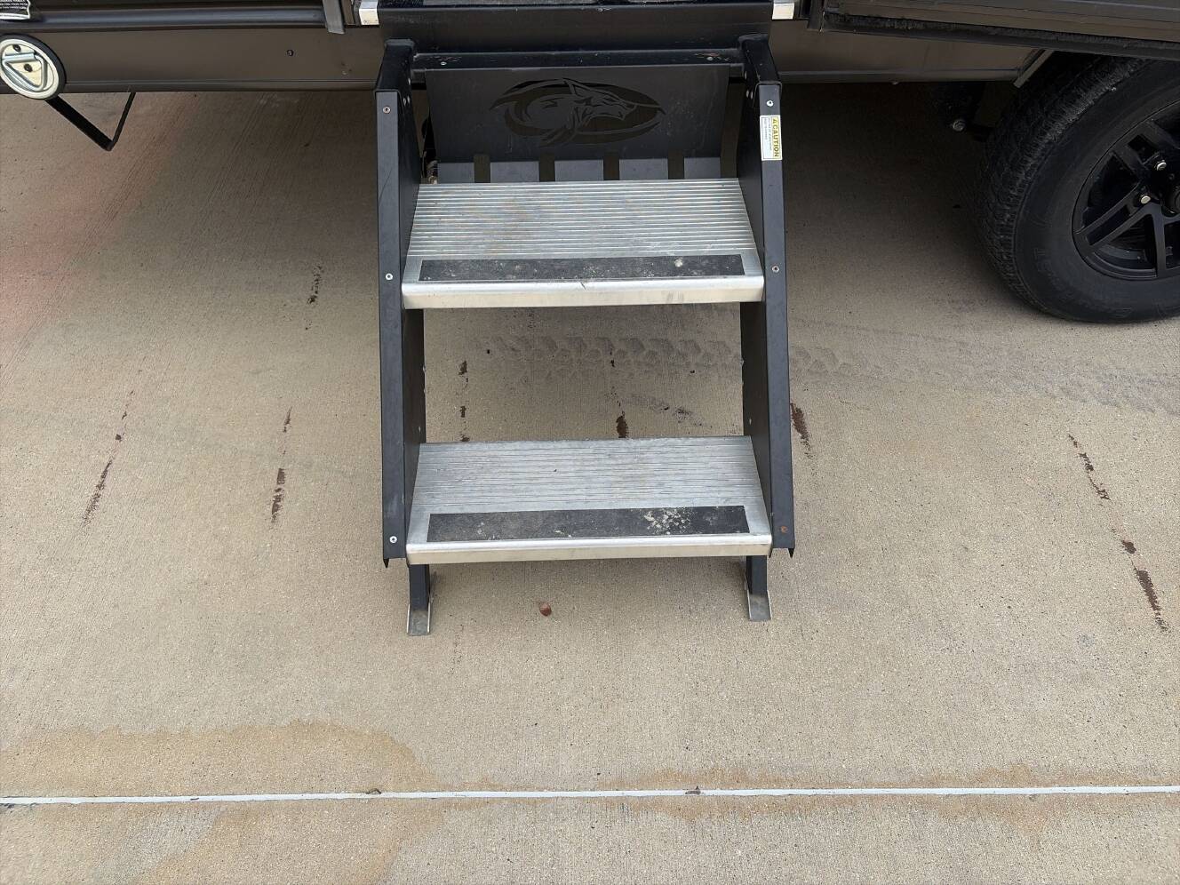 A photo of this 2023 Forest River GREY WOLF 23MK