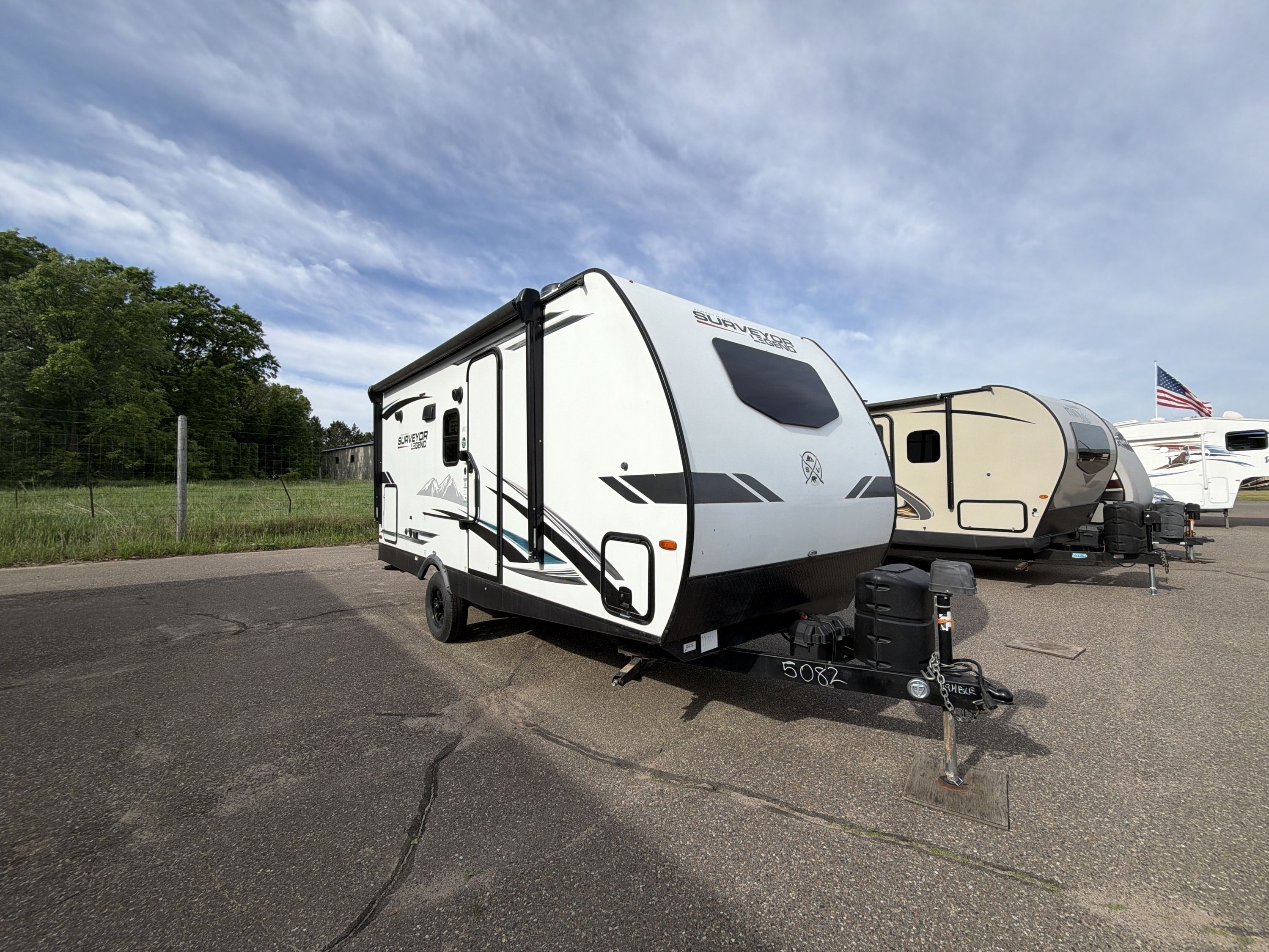 2022 Forest River SURVEYOR 19MBLE RV