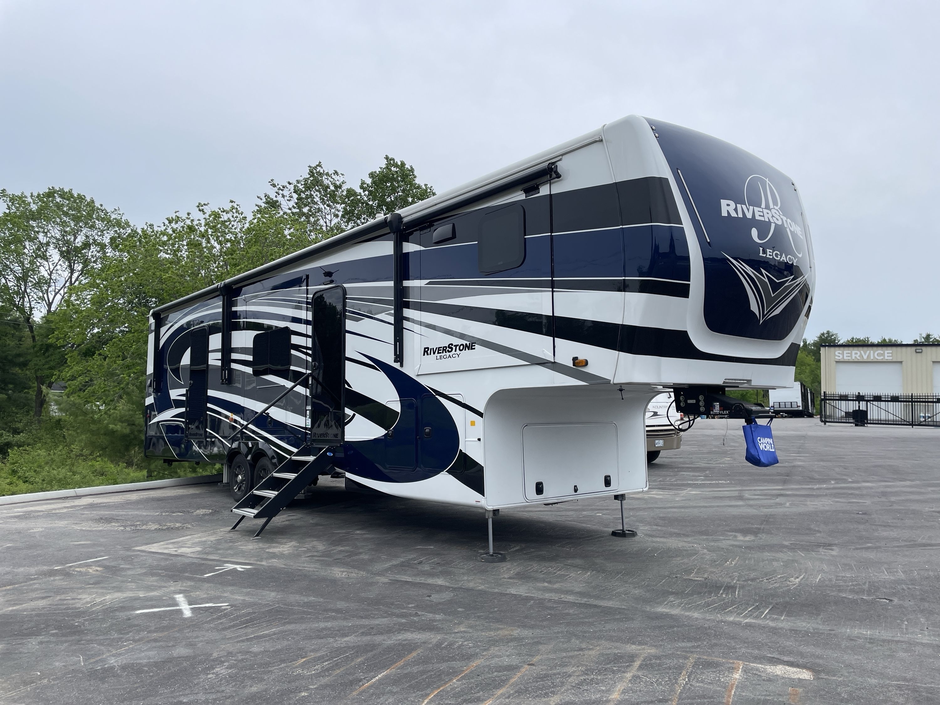 2024 Forest River RIVERSTONE 391FSK RV