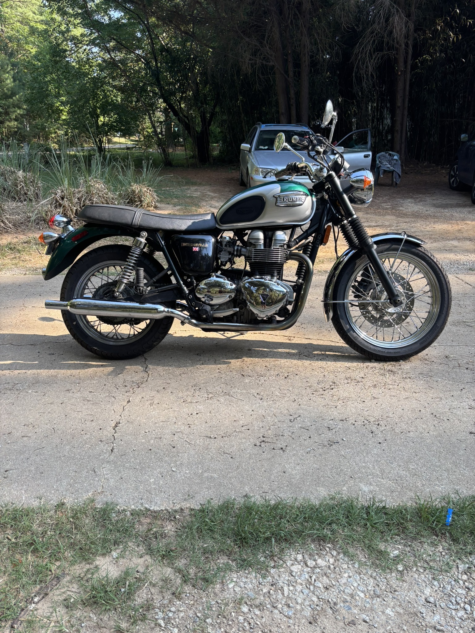 2001 Triumph BONNEVILLE BUD EKINS T100 BUD EKINS T100 in Apex, NC