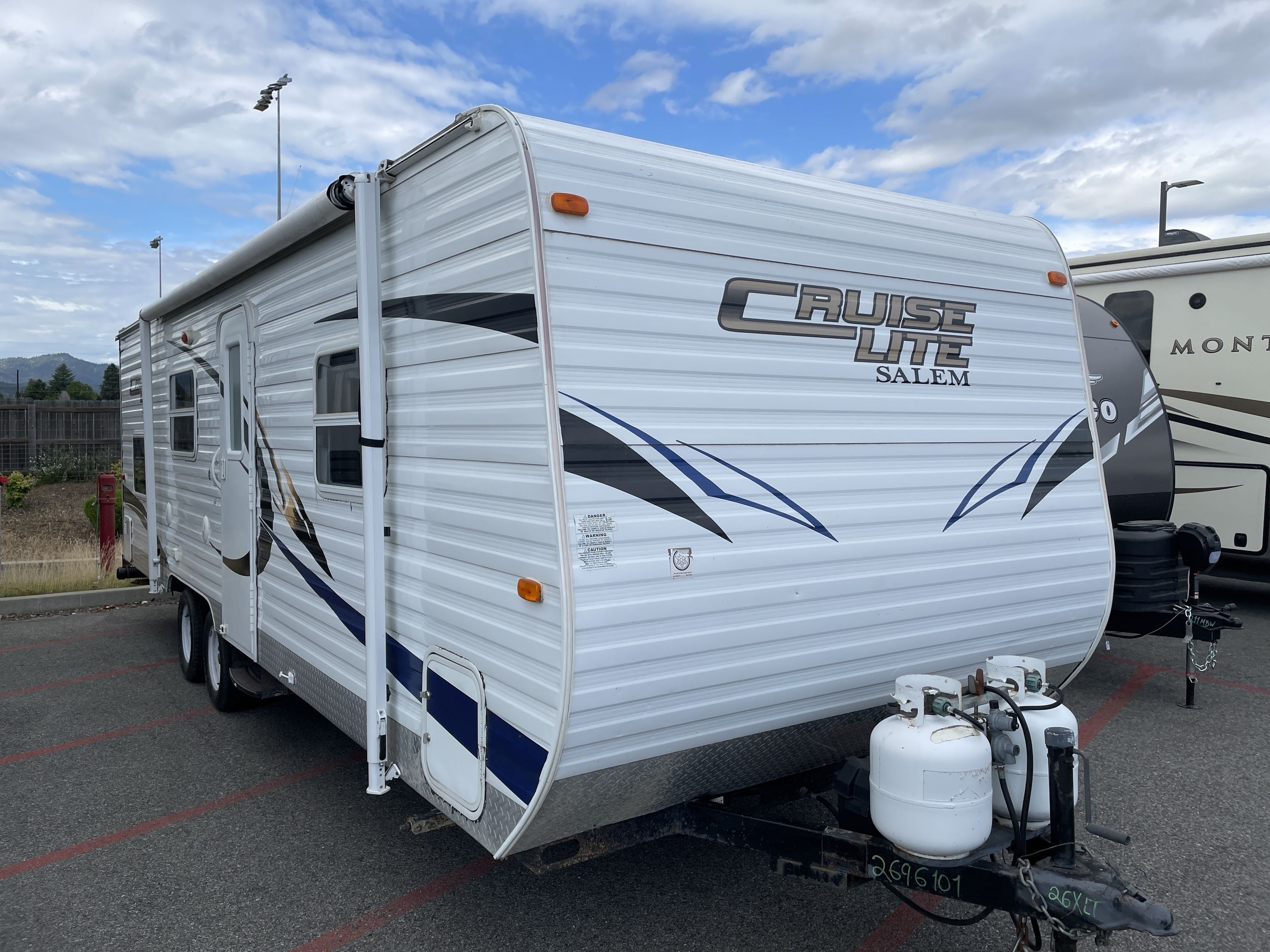 2011 Forest River SALEM CRUISE LITE 26BHXL RV