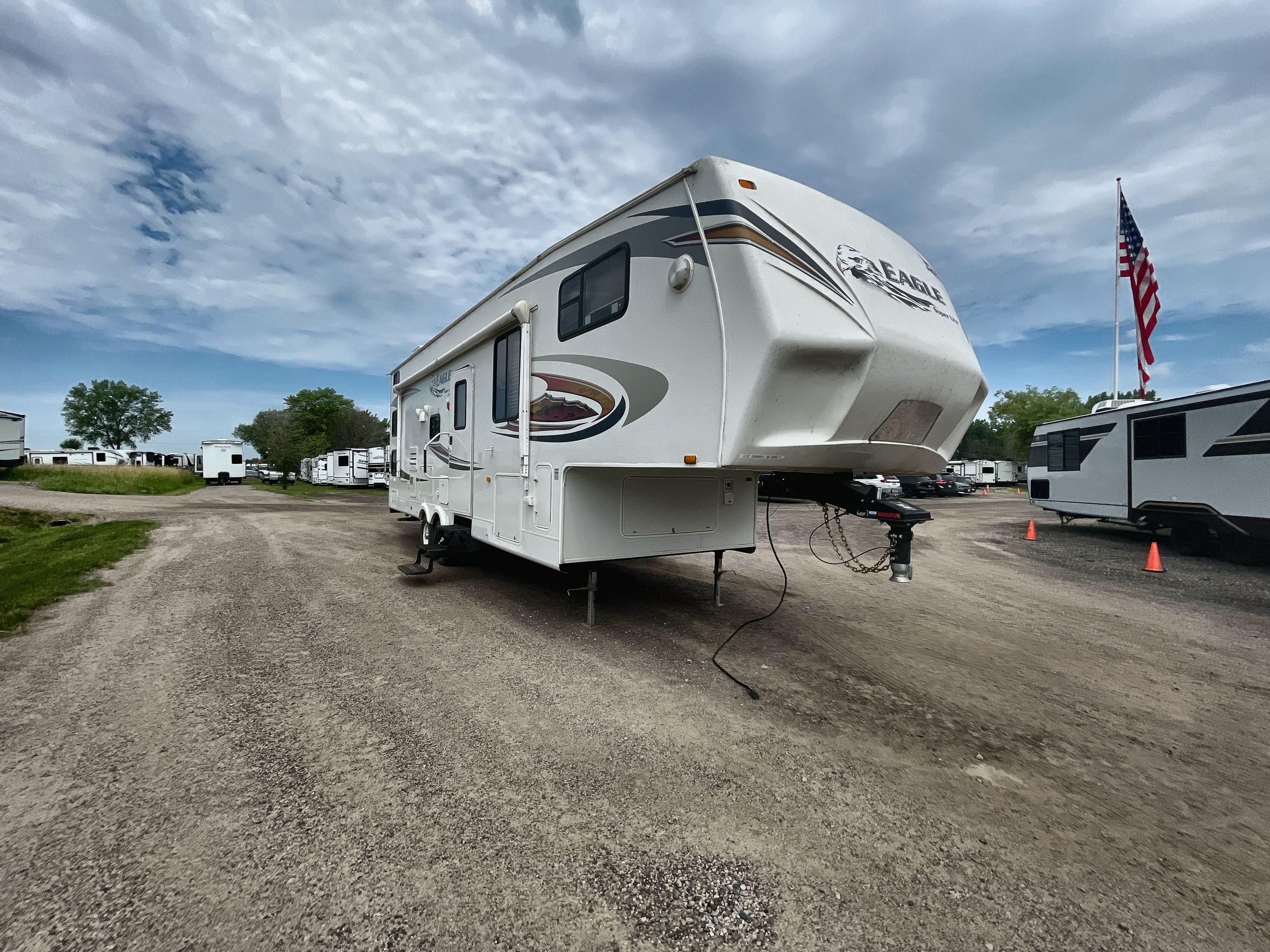 2012 Jayco EAGLE SUPER LITE 30.5BHLT RV