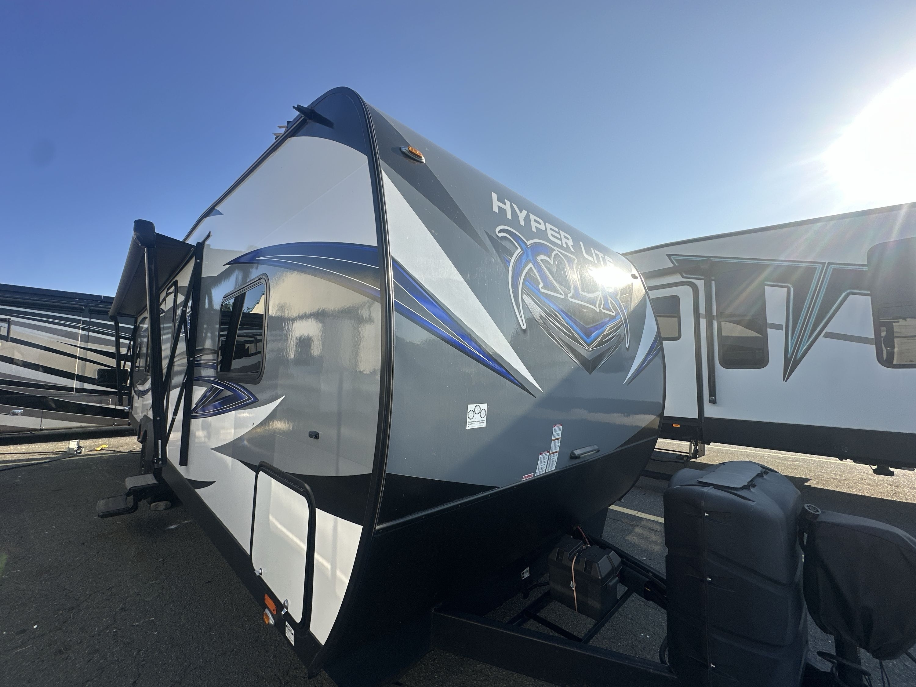 2018 Forest River XLR HYPER LITE 26HFS Travel Trailer Toy Hauler RV