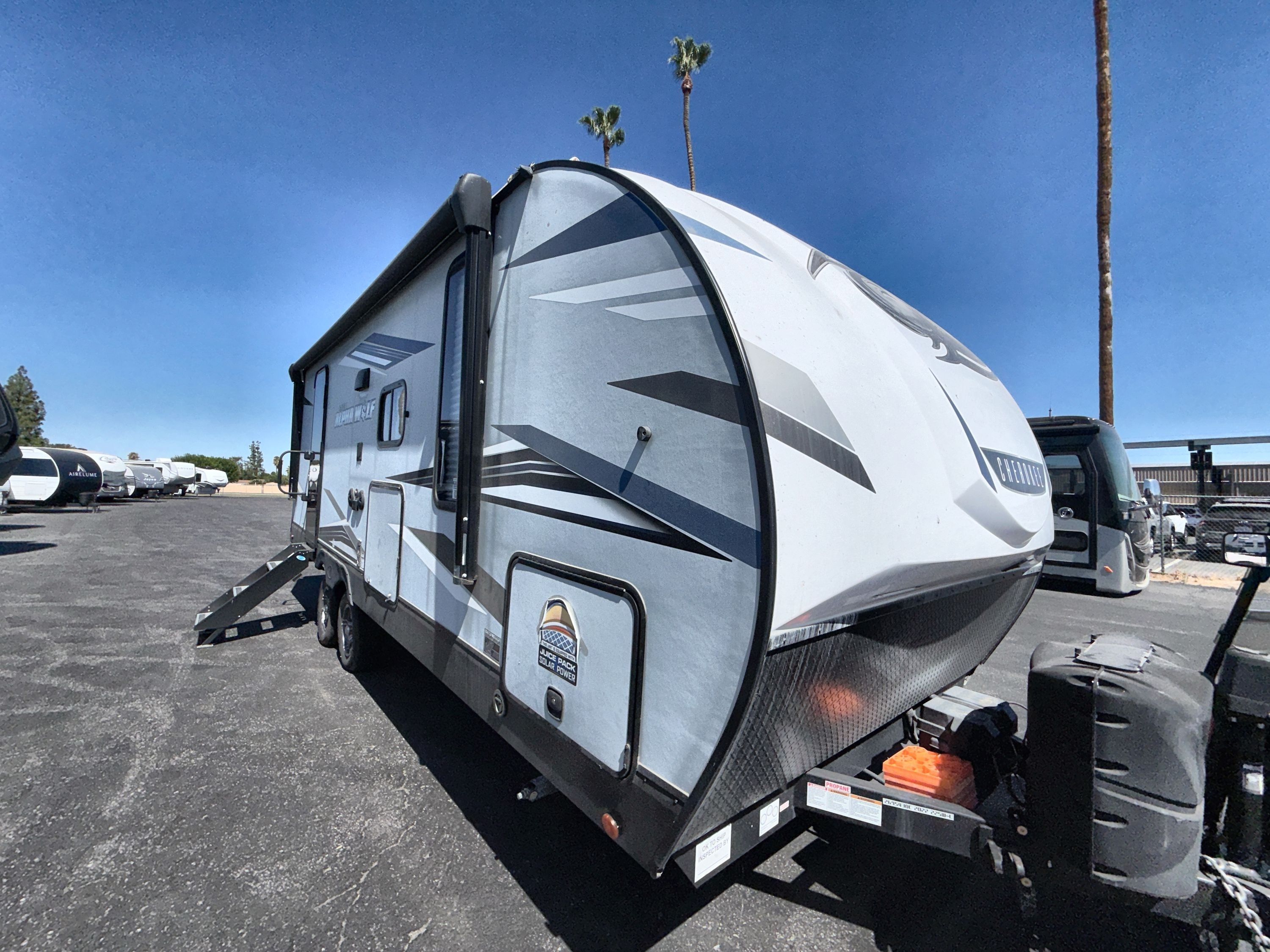 2022 Forest River ALPHA WOLF 22SW-L RV