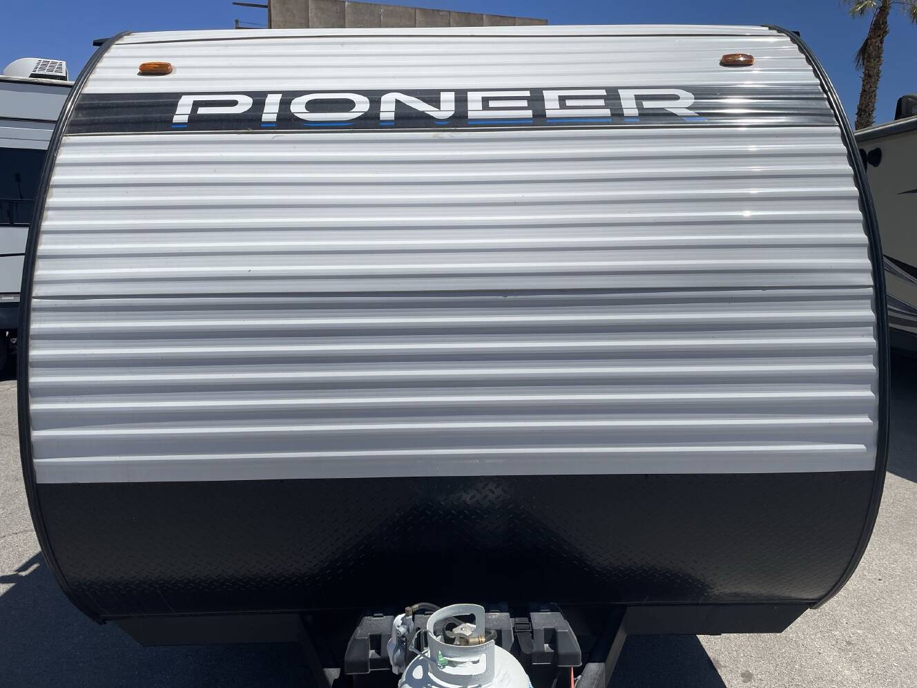 A photo of this 2025 Heartland PIONEER 17BH