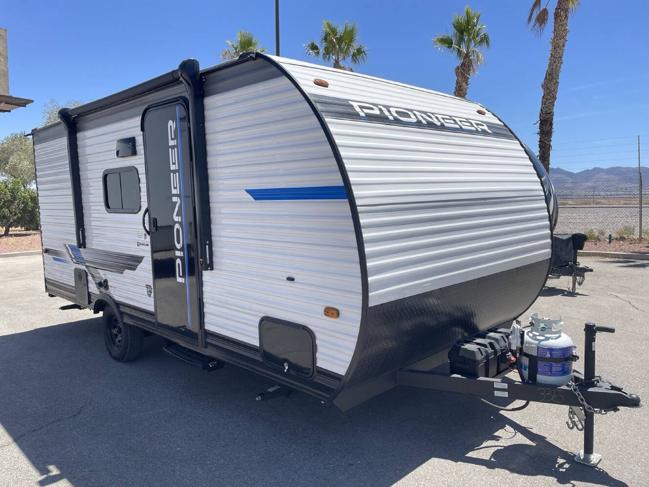 A photo of this 2025 Heartland PIONEER 17BH