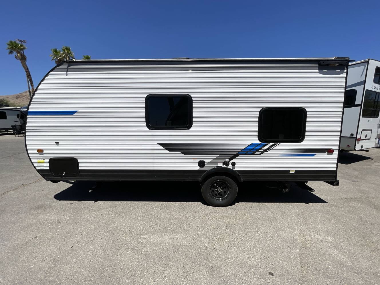 A photo of this 2025 Heartland PIONEER 17BH
