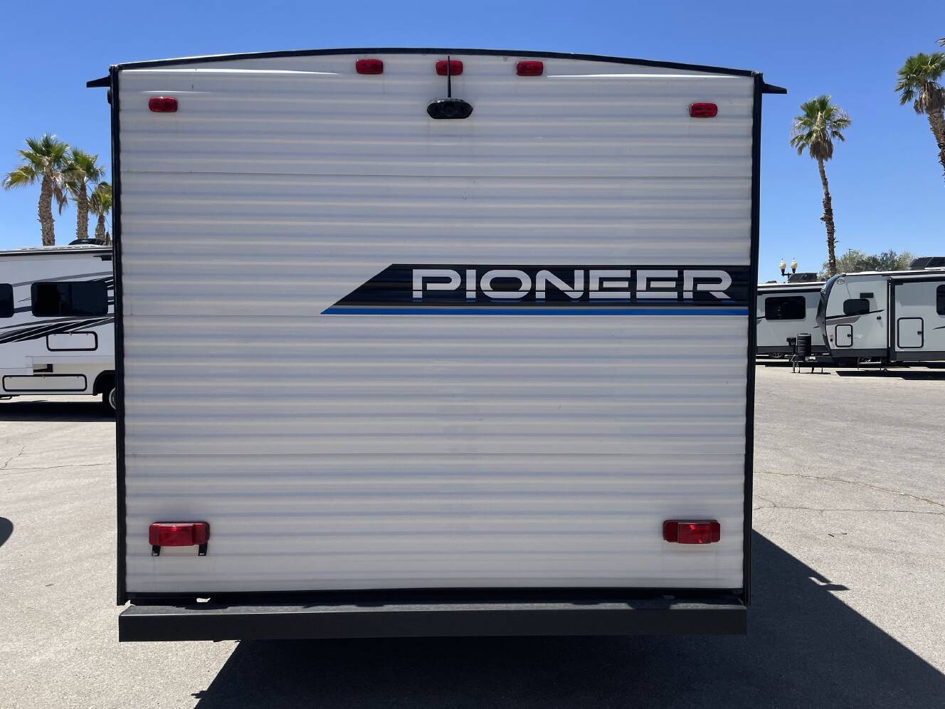 A photo of this 2025 Heartland PIONEER 17BH