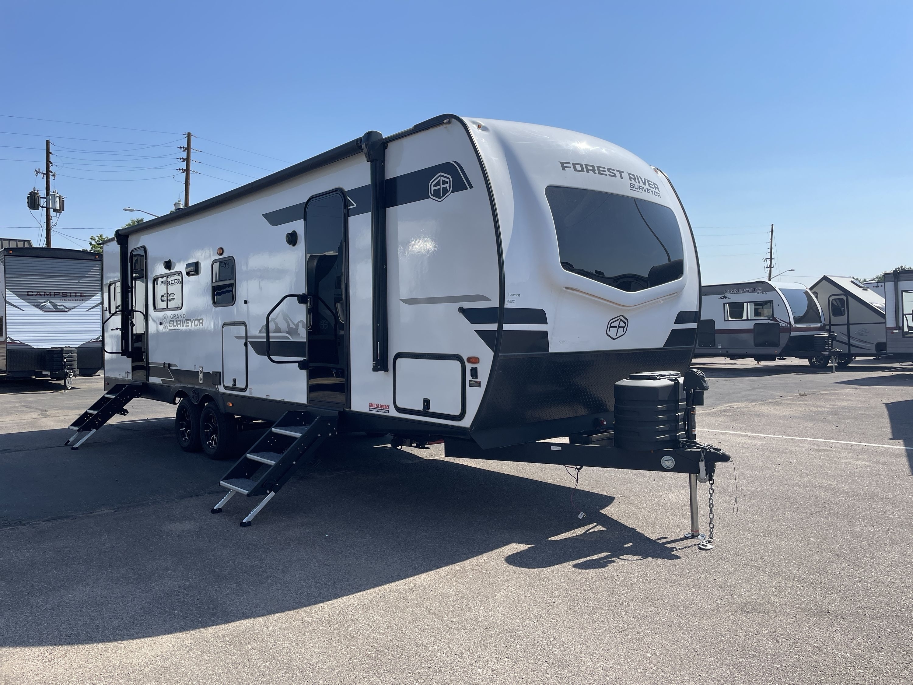 2025 Forest River SURVEYOR 253RLS RV
