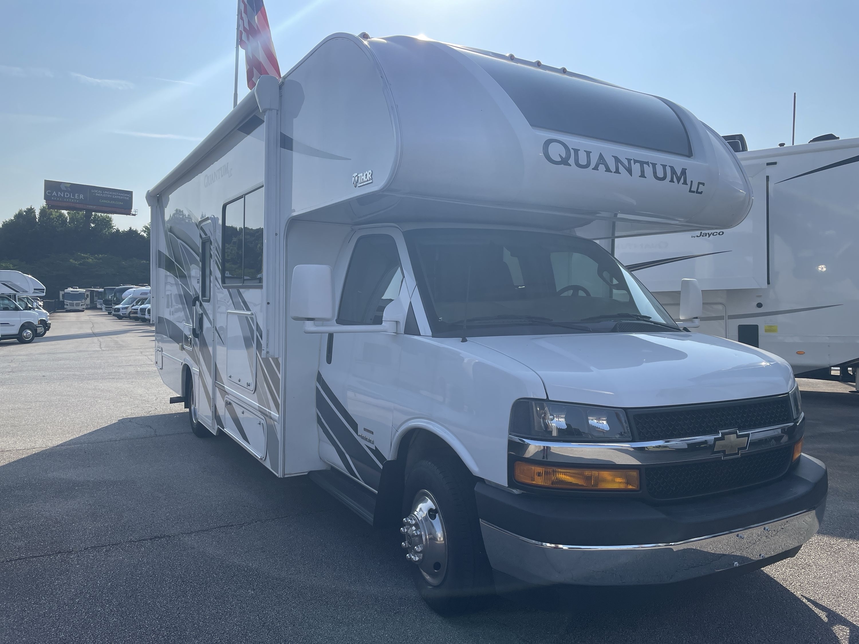 2022 Thor QUANTUM LC26C RV