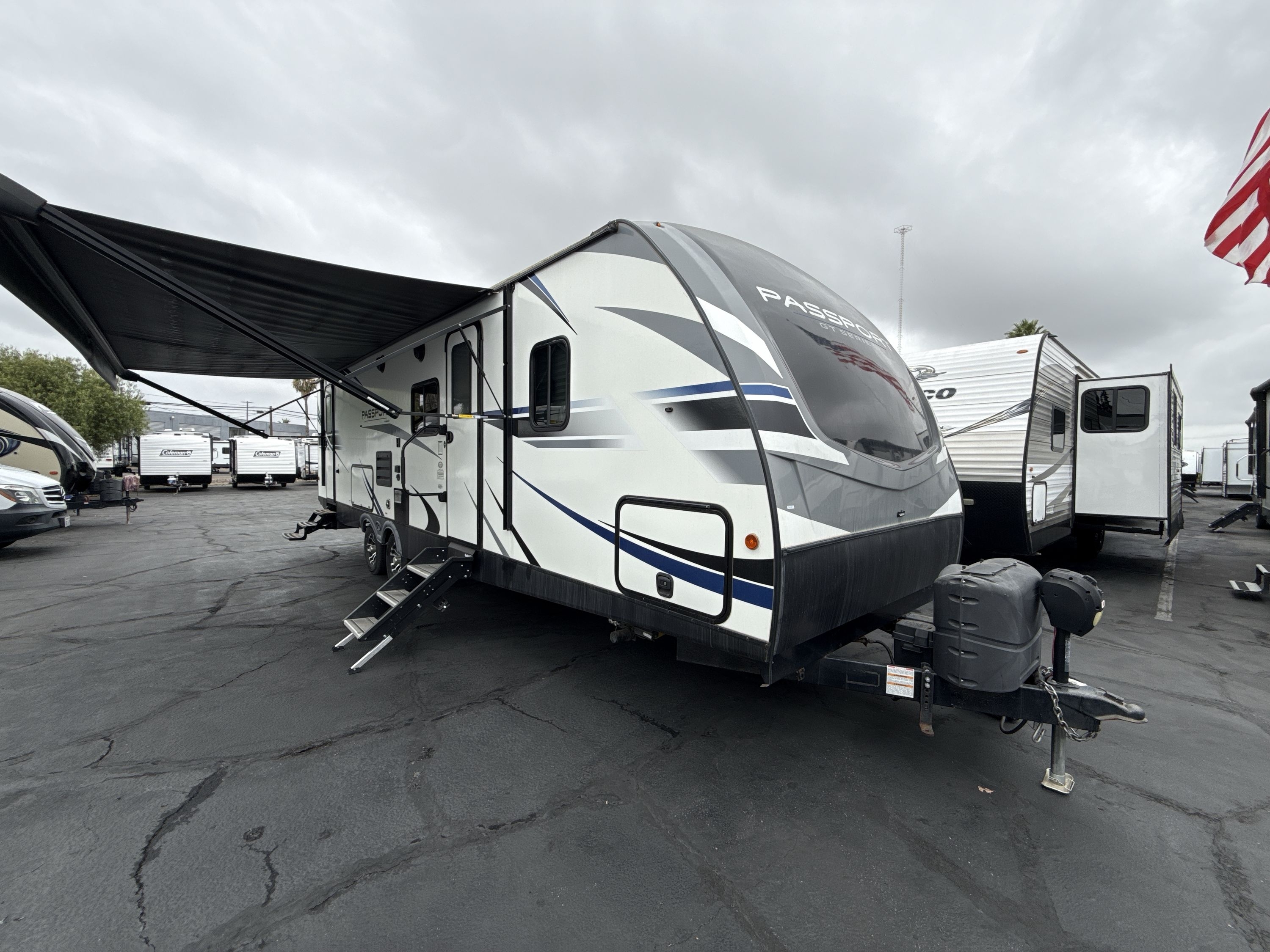 2021 Keystone PASSPORT 2950BHWE in la mirada CA