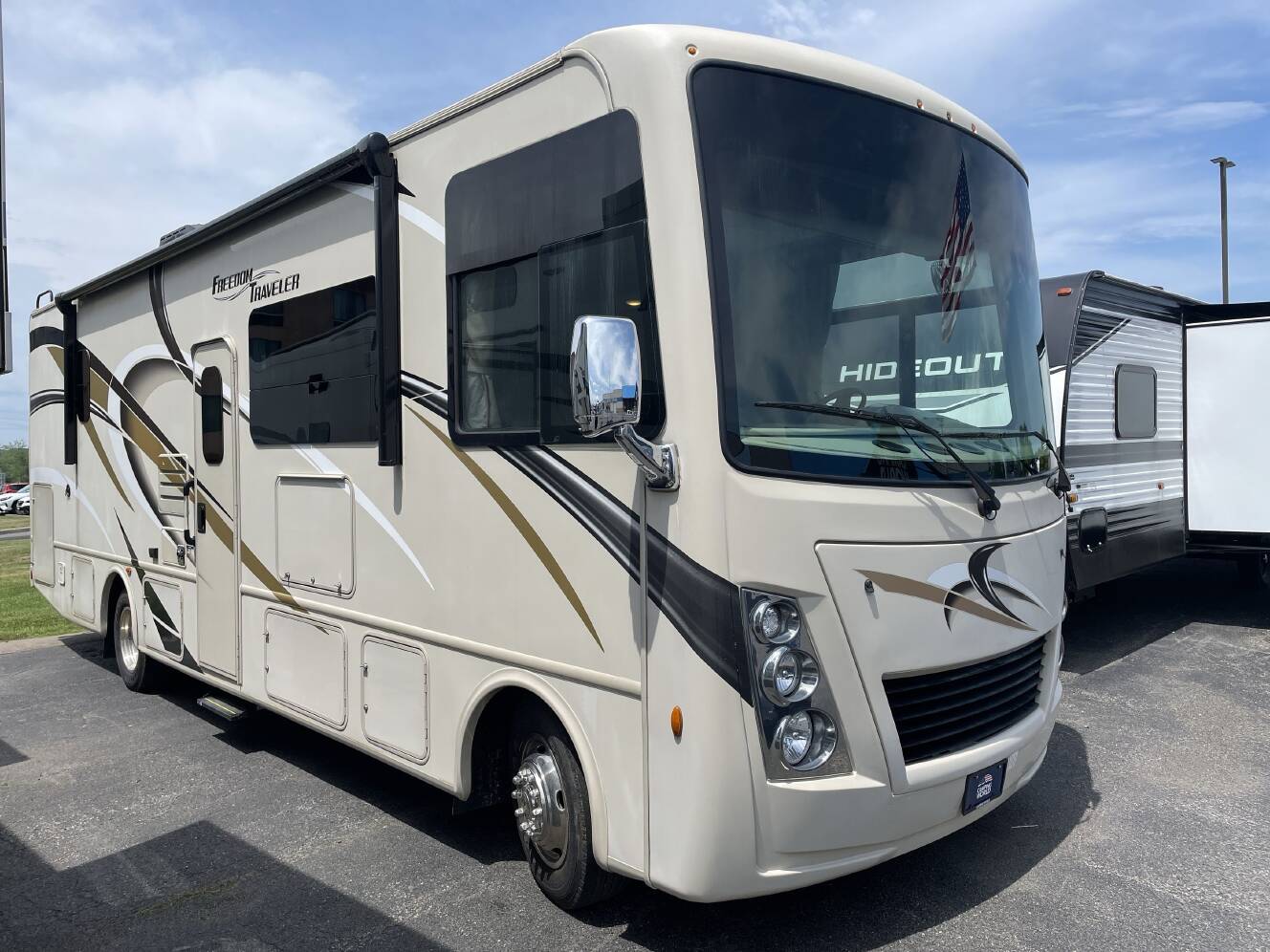 A photo of this 2019 Thor FREEDOM TRAVELER A30