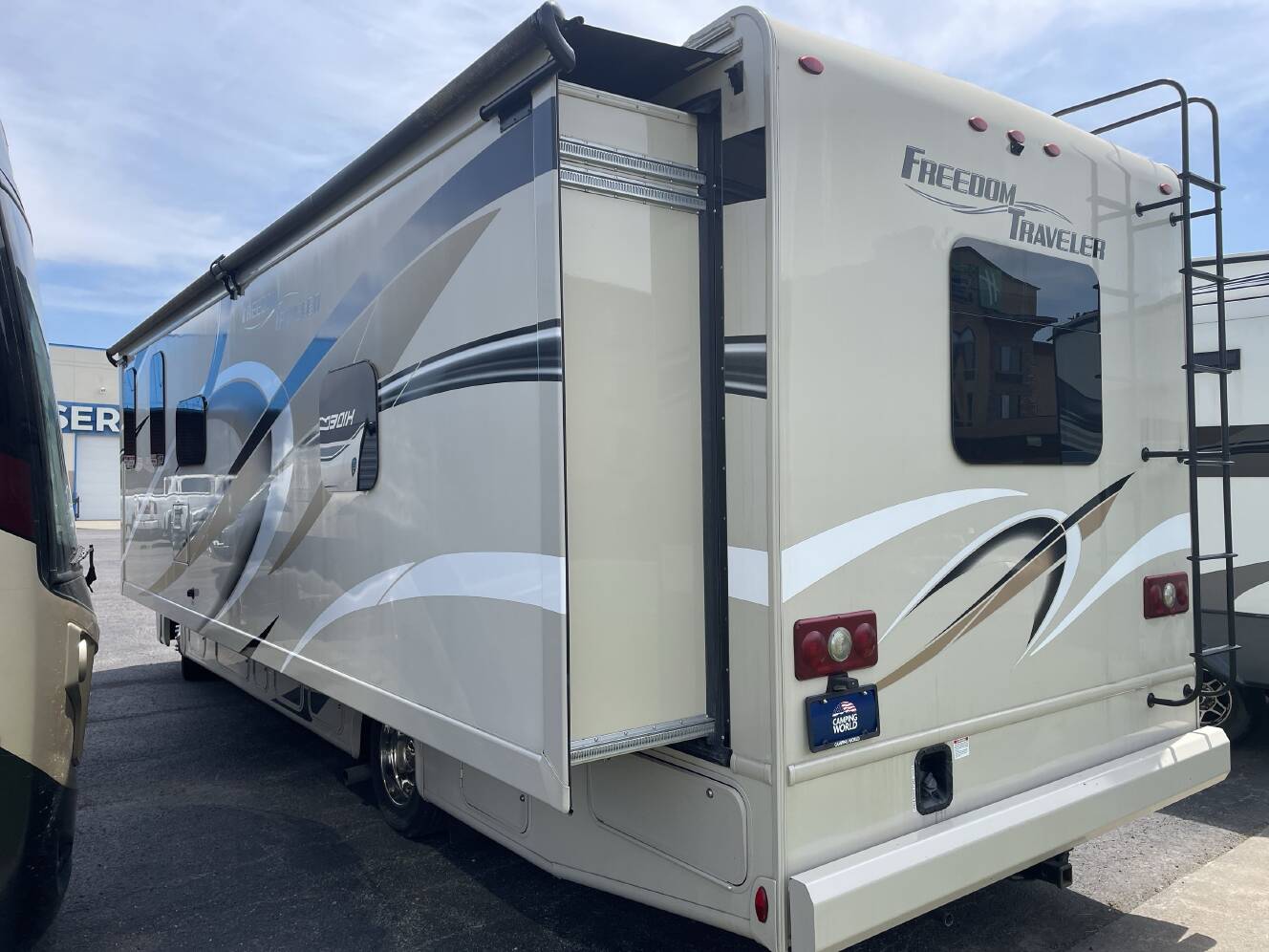 A photo of this 2019 Thor FREEDOM TRAVELER A30
