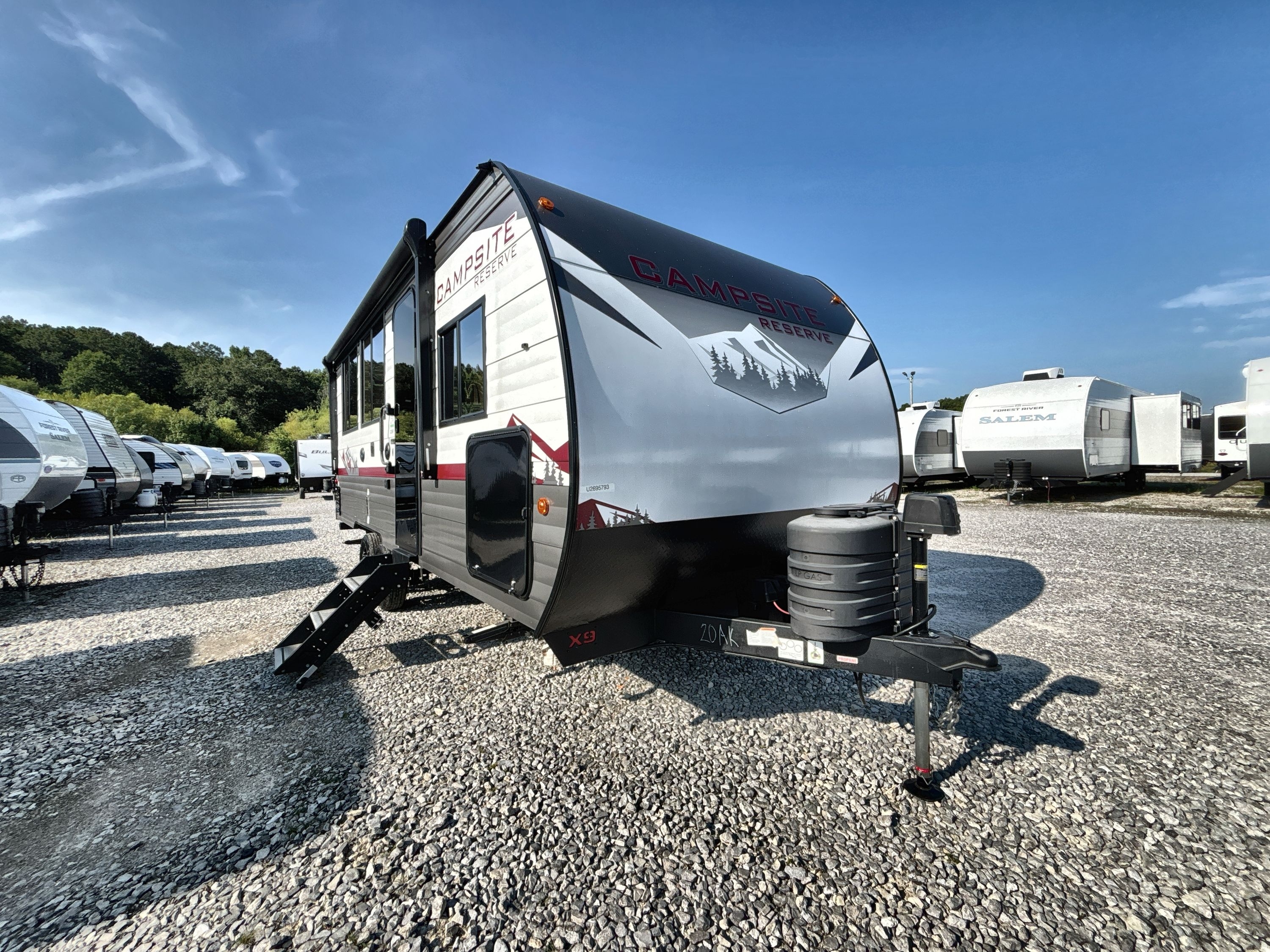 2025 Forest River CAMPSITE RESERVE 20AK RV