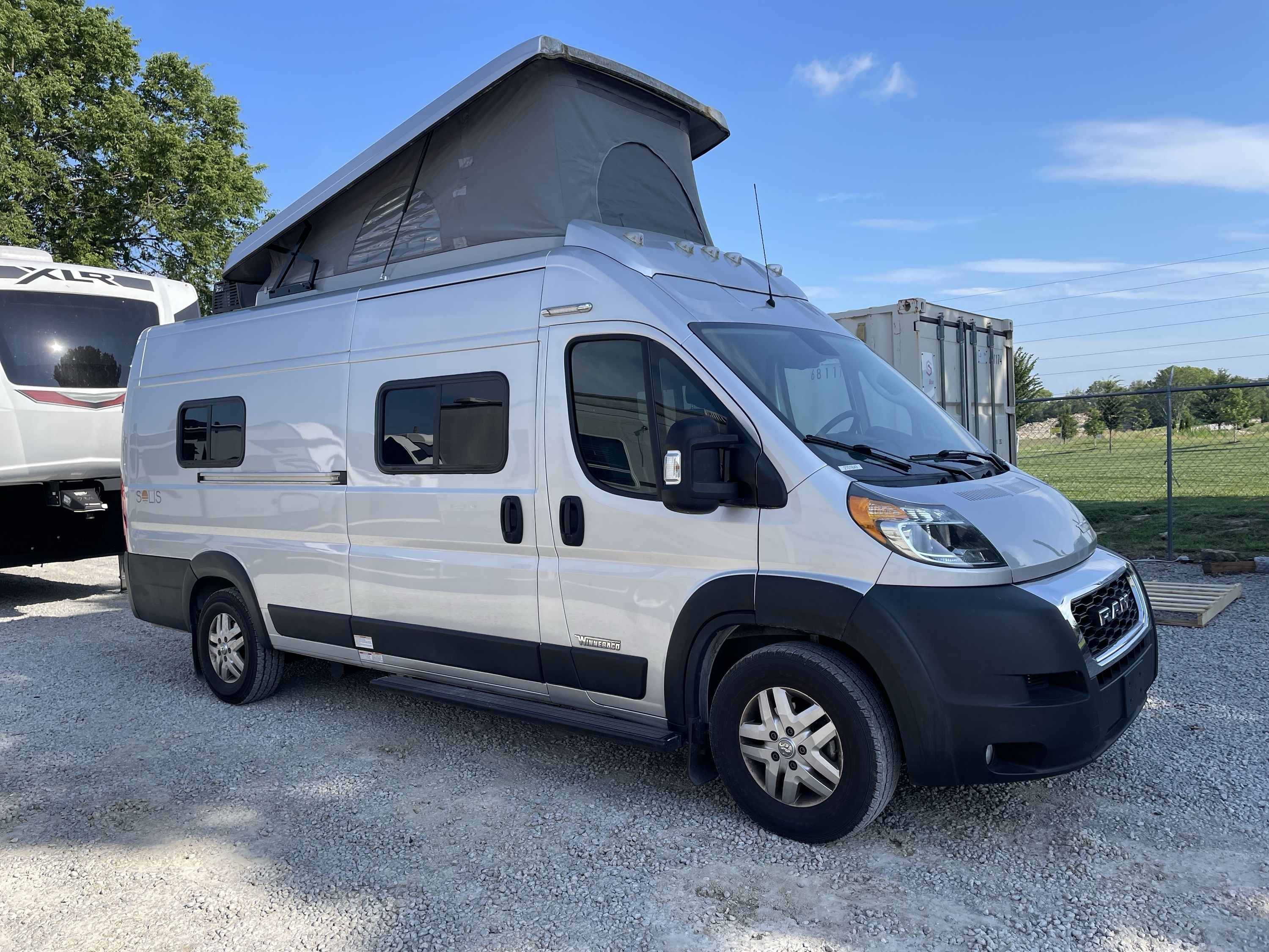 2022 Winnebago SOLIS 59PX in grain valley MO