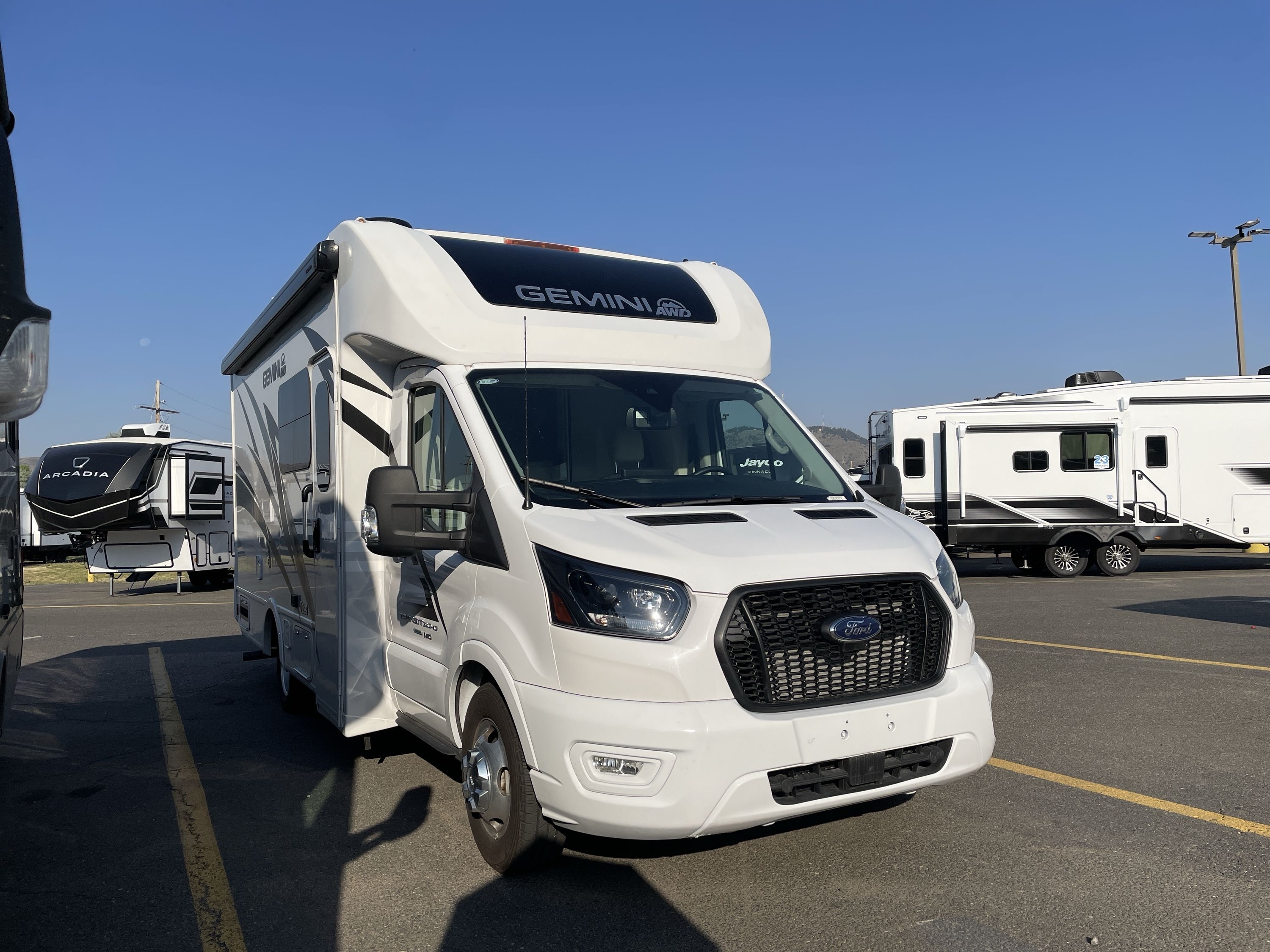 2025 Thor GEMINI 23TW RV