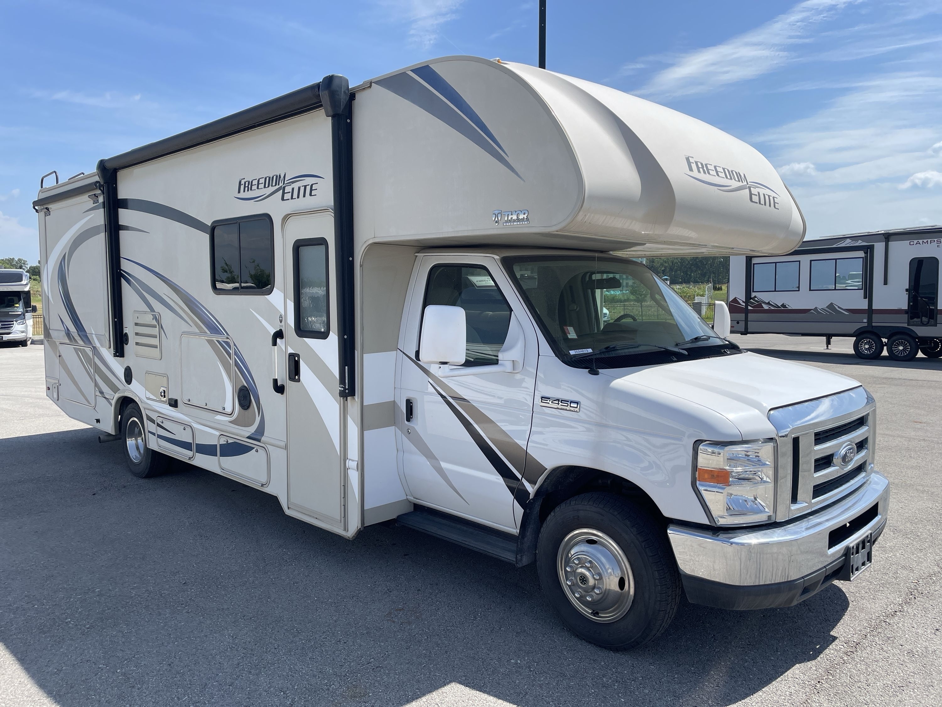 2018 Thor FREEDOM ELITE 28FE RV