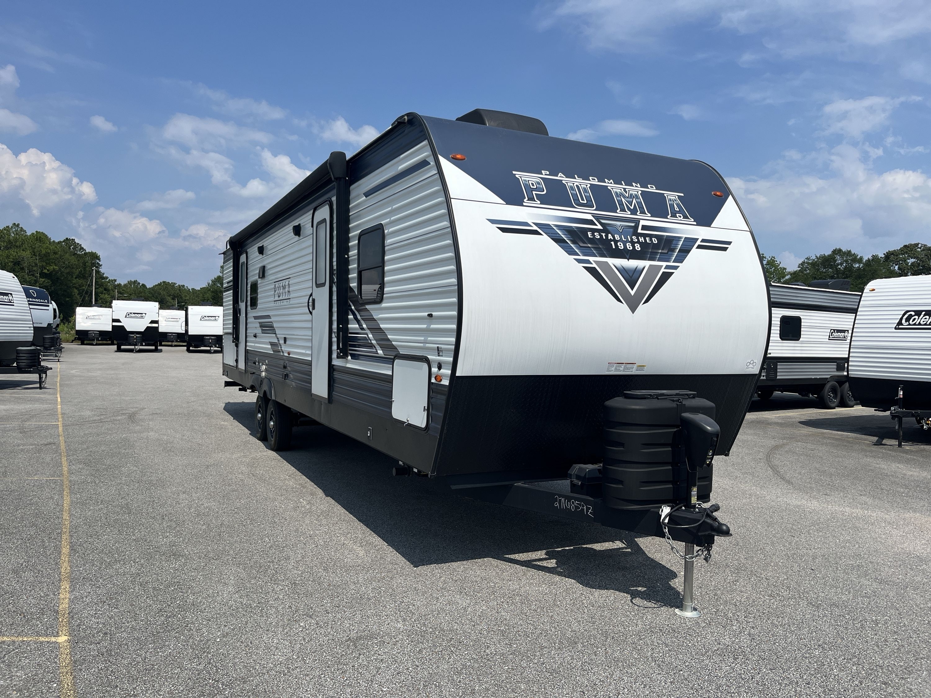 2024 Forest River PUMA 28BHSS in biloxi MS