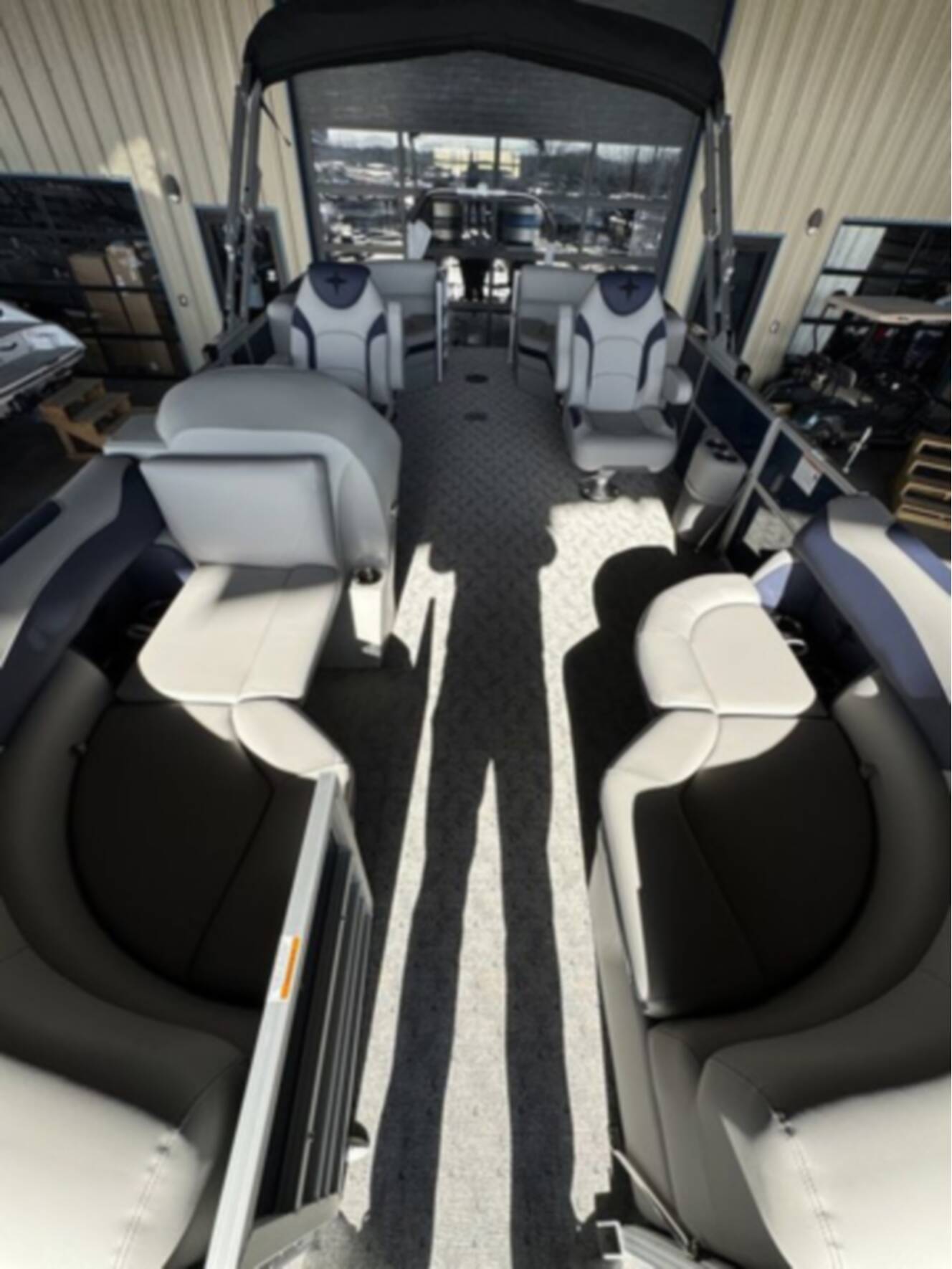A photo of this 2026 Berkshire Pontoons 20RFX LE 25"