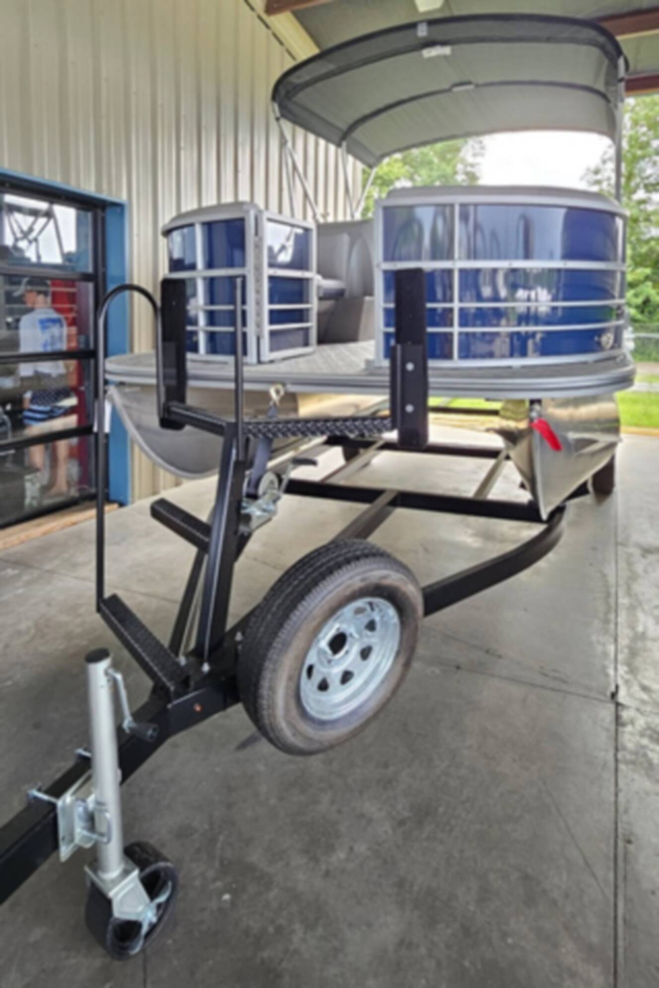 A photo of this 2026 Berkshire Pontoons 20RFX LE 25"