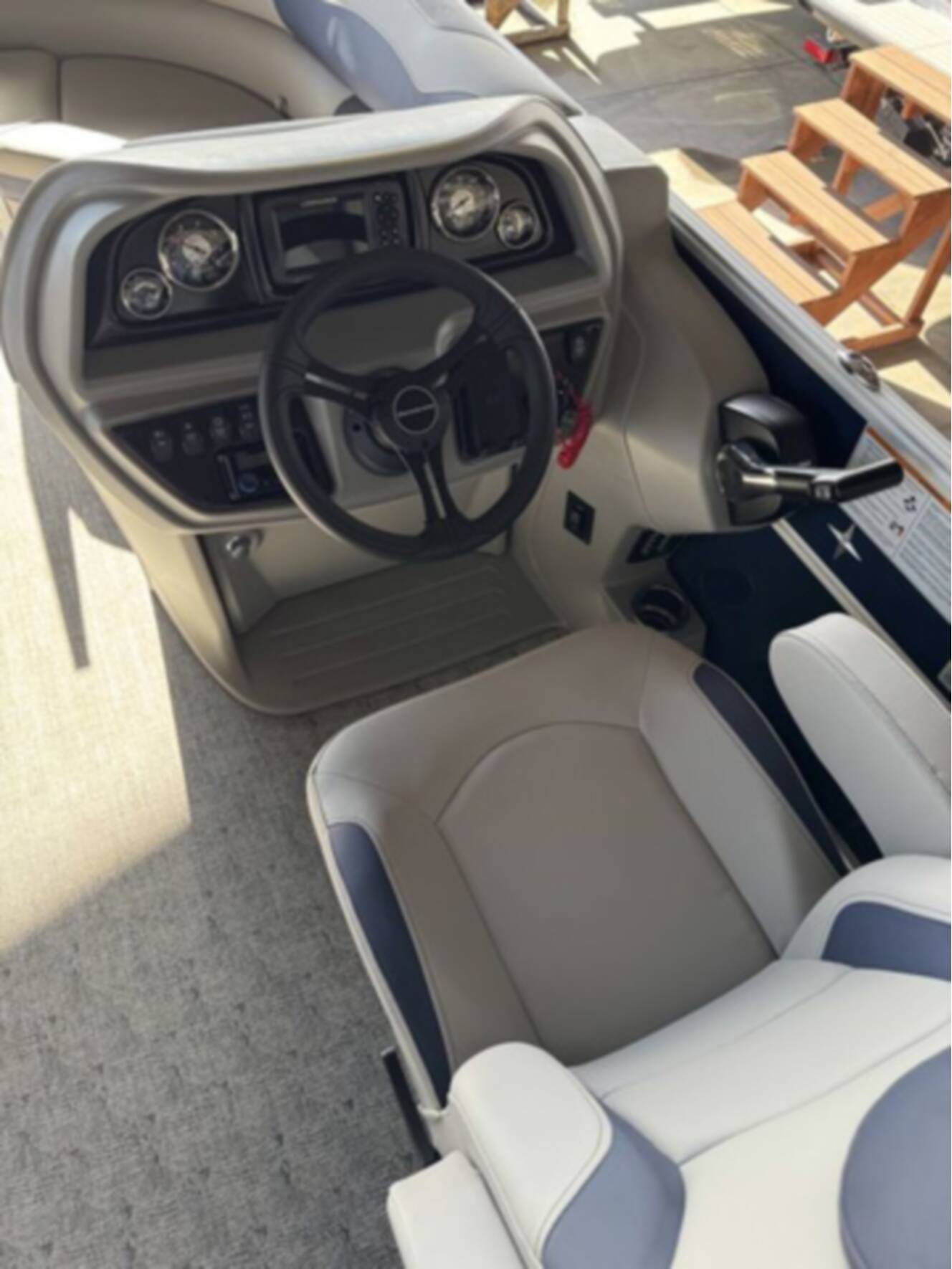 A photo of this 2026 Berkshire Pontoons 20RFX LE 25"