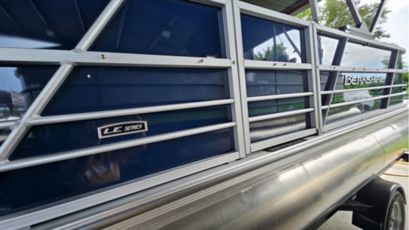 A photo of this 2026 Berkshire Pontoons 20RFX LE 25"