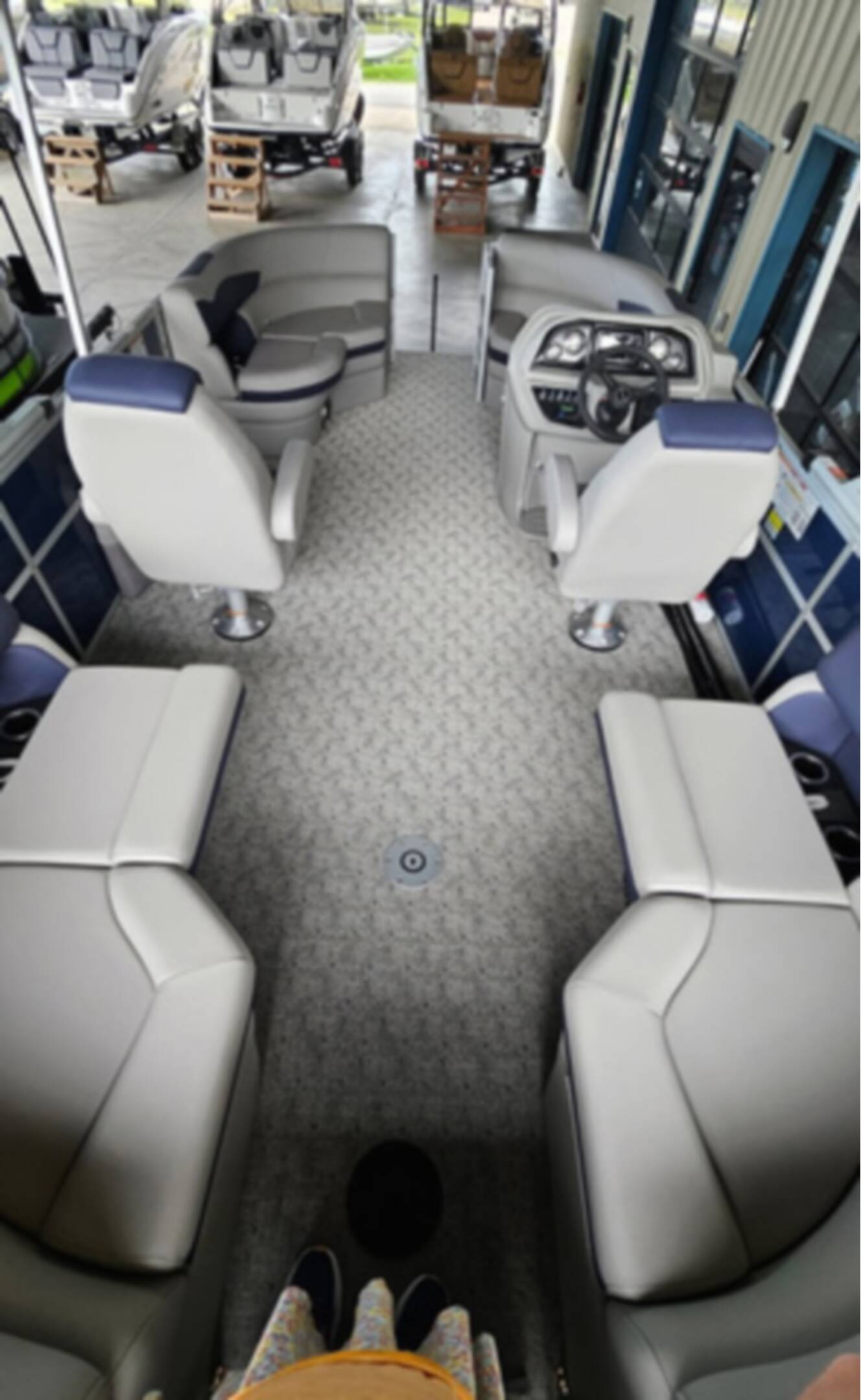 A photo of this 2026 Berkshire Pontoons 20RFX LE 25"
