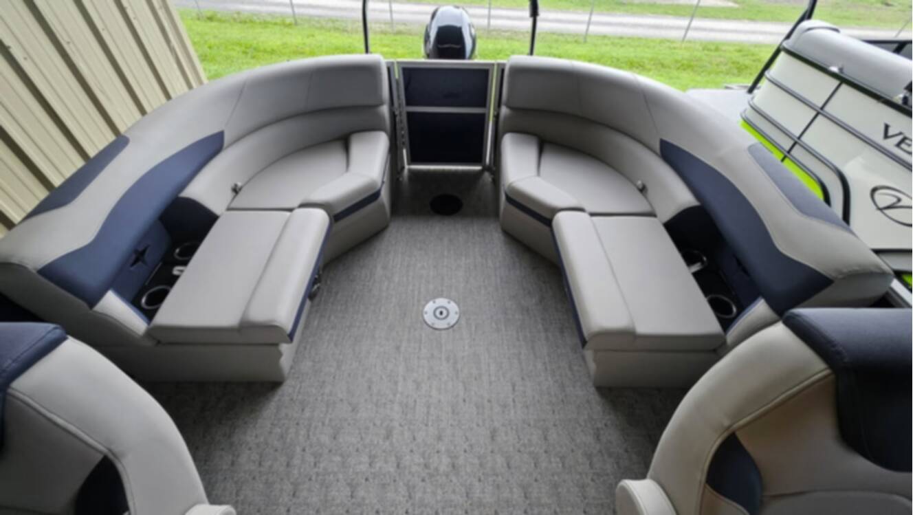 A photo of this 2026 Berkshire Pontoons 20RFX LE 25"