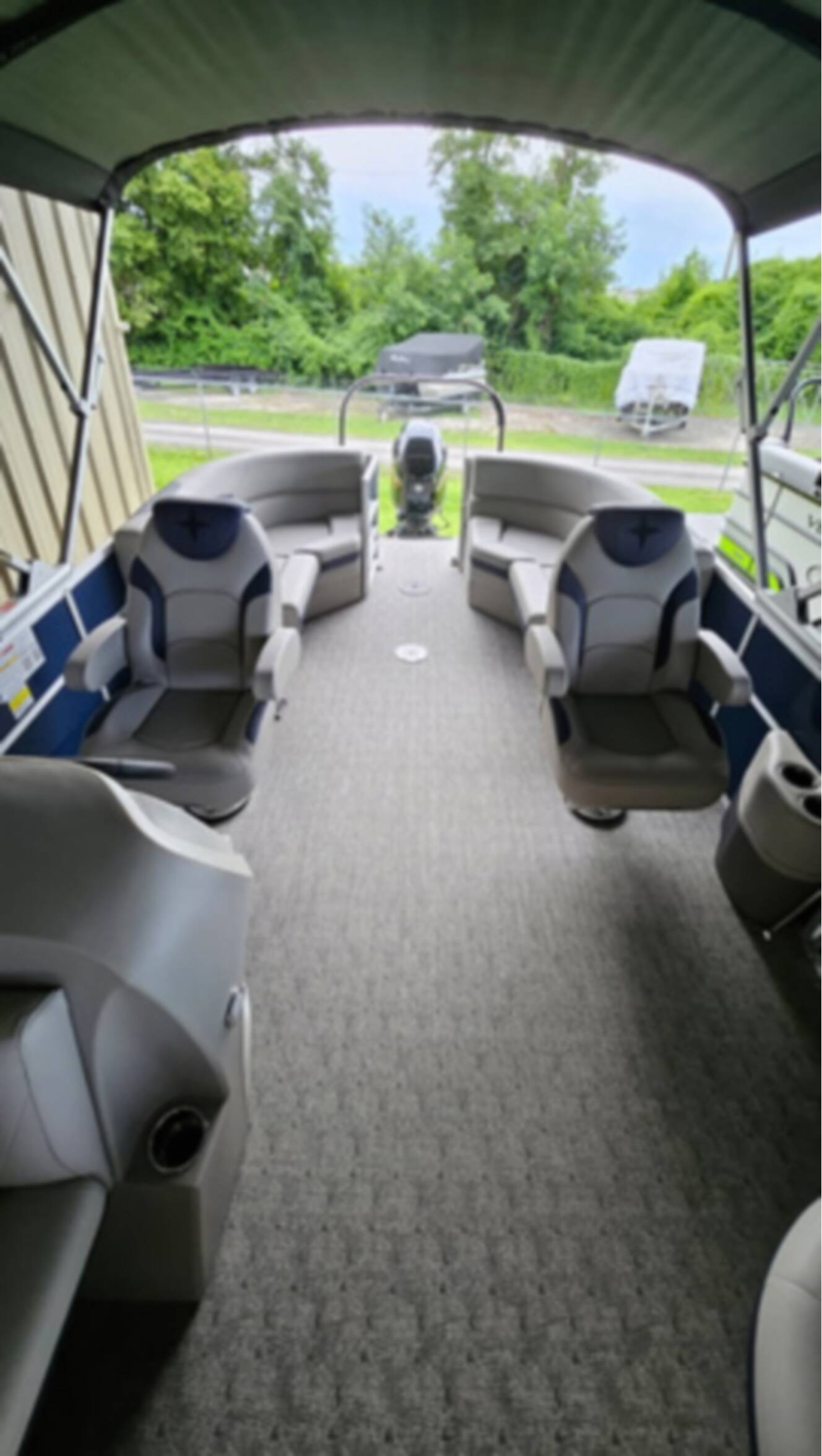 A photo of this 2026 Berkshire Pontoons 20RFX LE 25"
