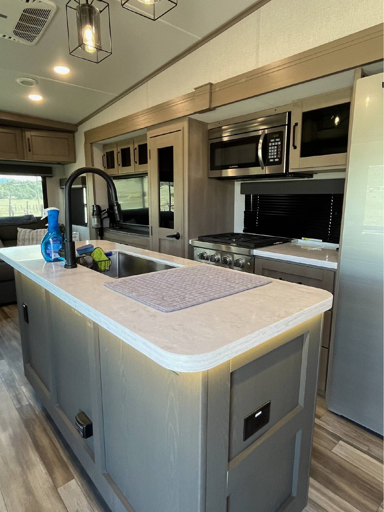 A photo of this 2024 Grand Design REFLECTION 337RLS